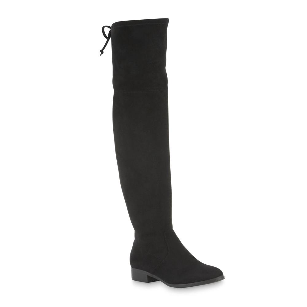 SM New York Women's Bristol Fashion Boot - Black