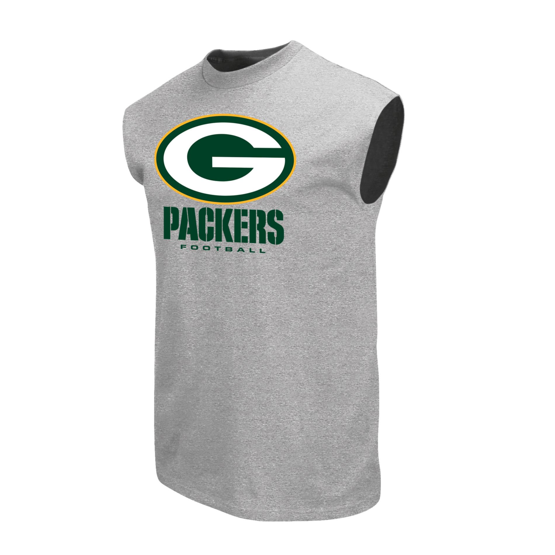 NFL Men's Muscle Shirt - Green Bay Packers