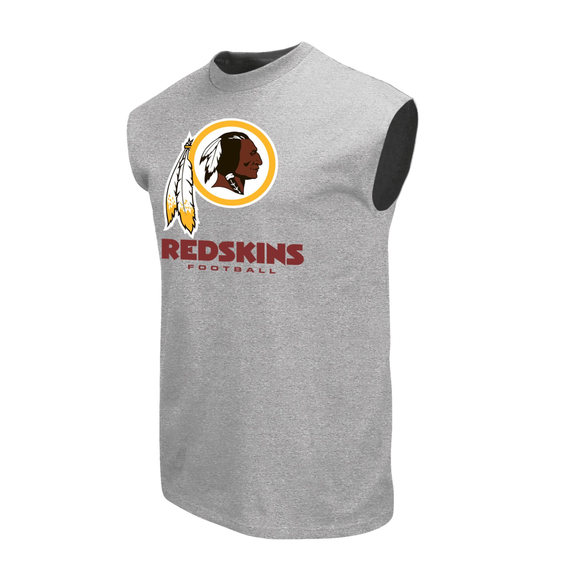 NFL Men's Muscle Shirt - Washington Redskins, Size: XXL NFL Men's Muscle Shirt - Washington Redskins, Size: XXL