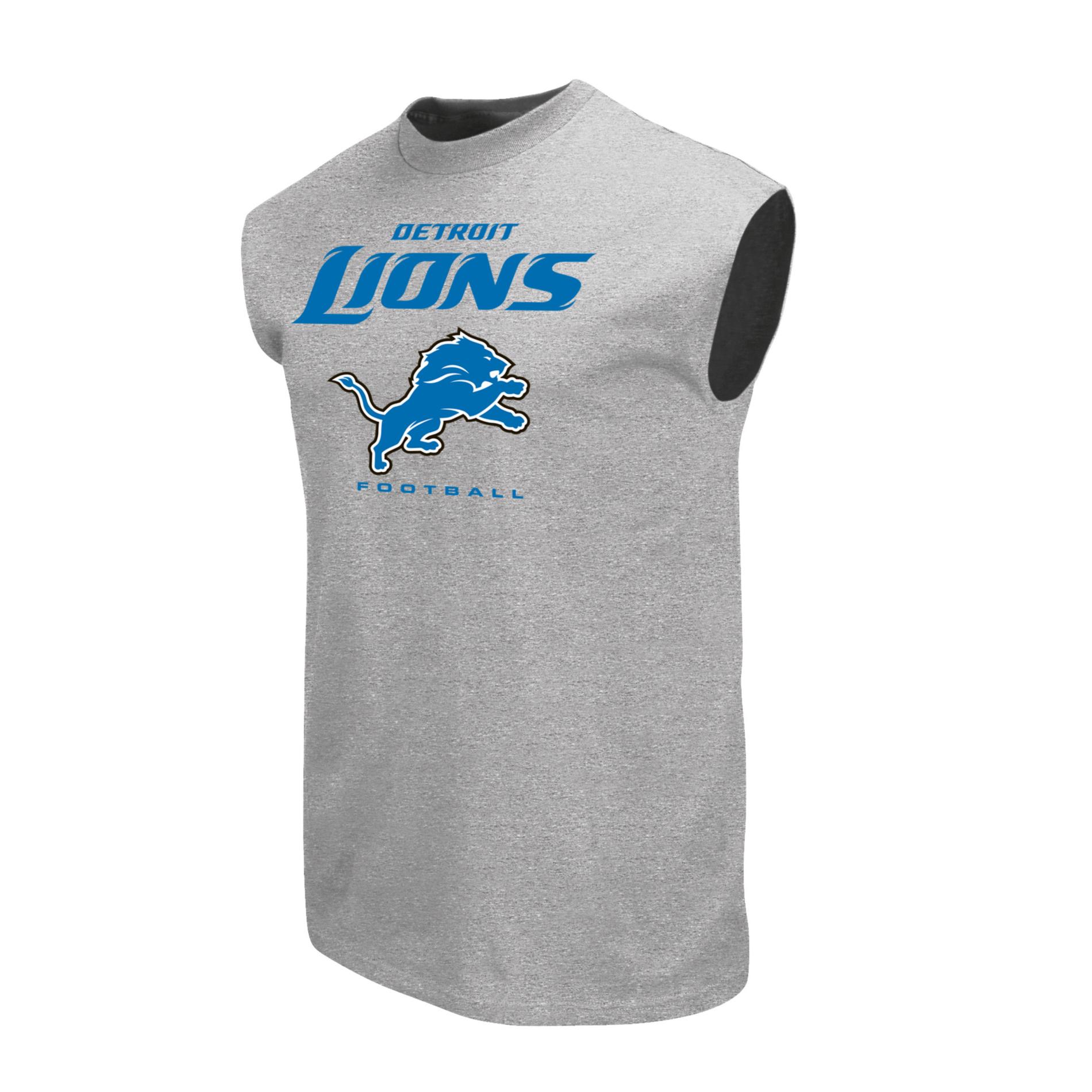 detroit lions men's t shirts