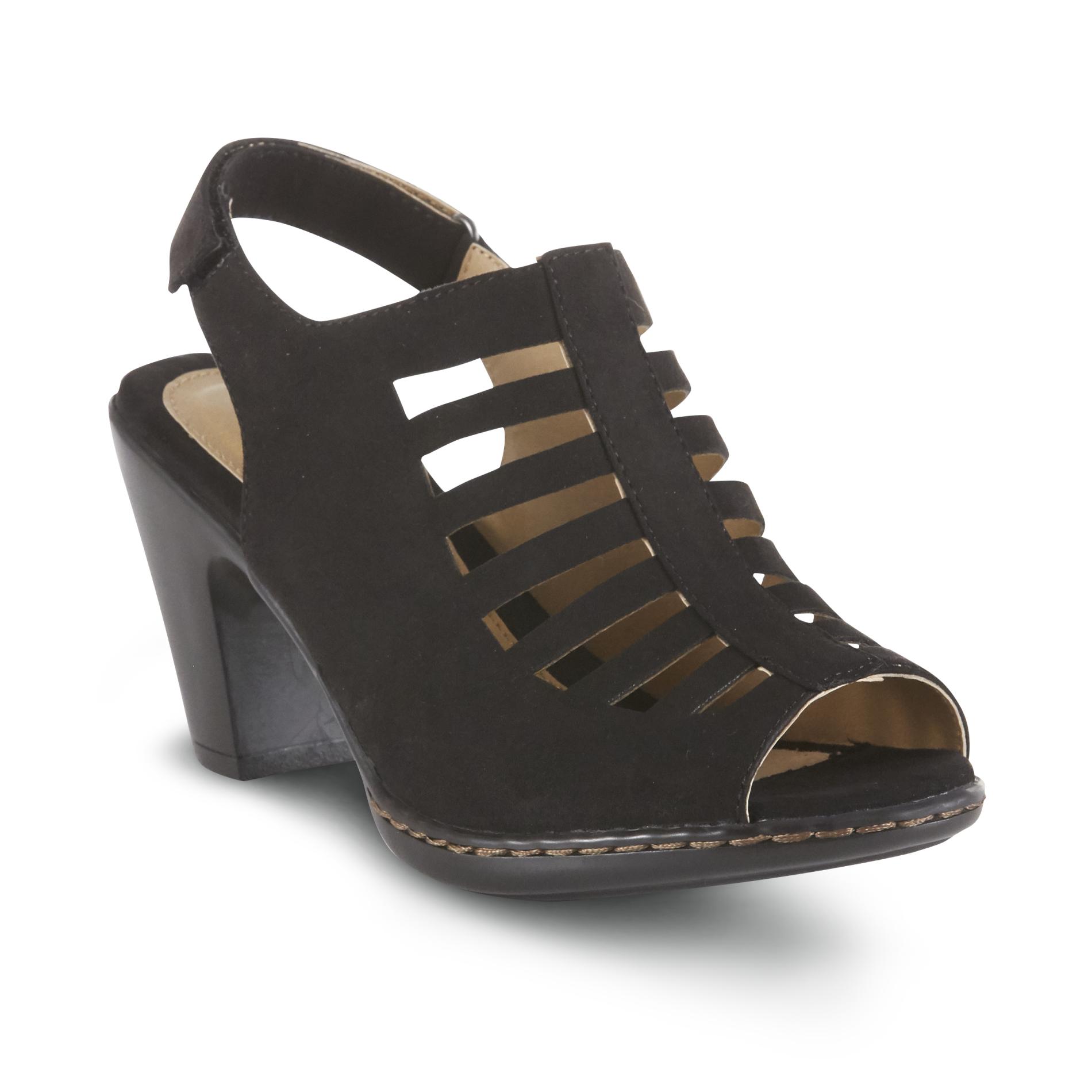 Details about   Caparros Womens Twilight 2 Faux Leather Slingback Dress Sandals Shoes BHFO 1781 
