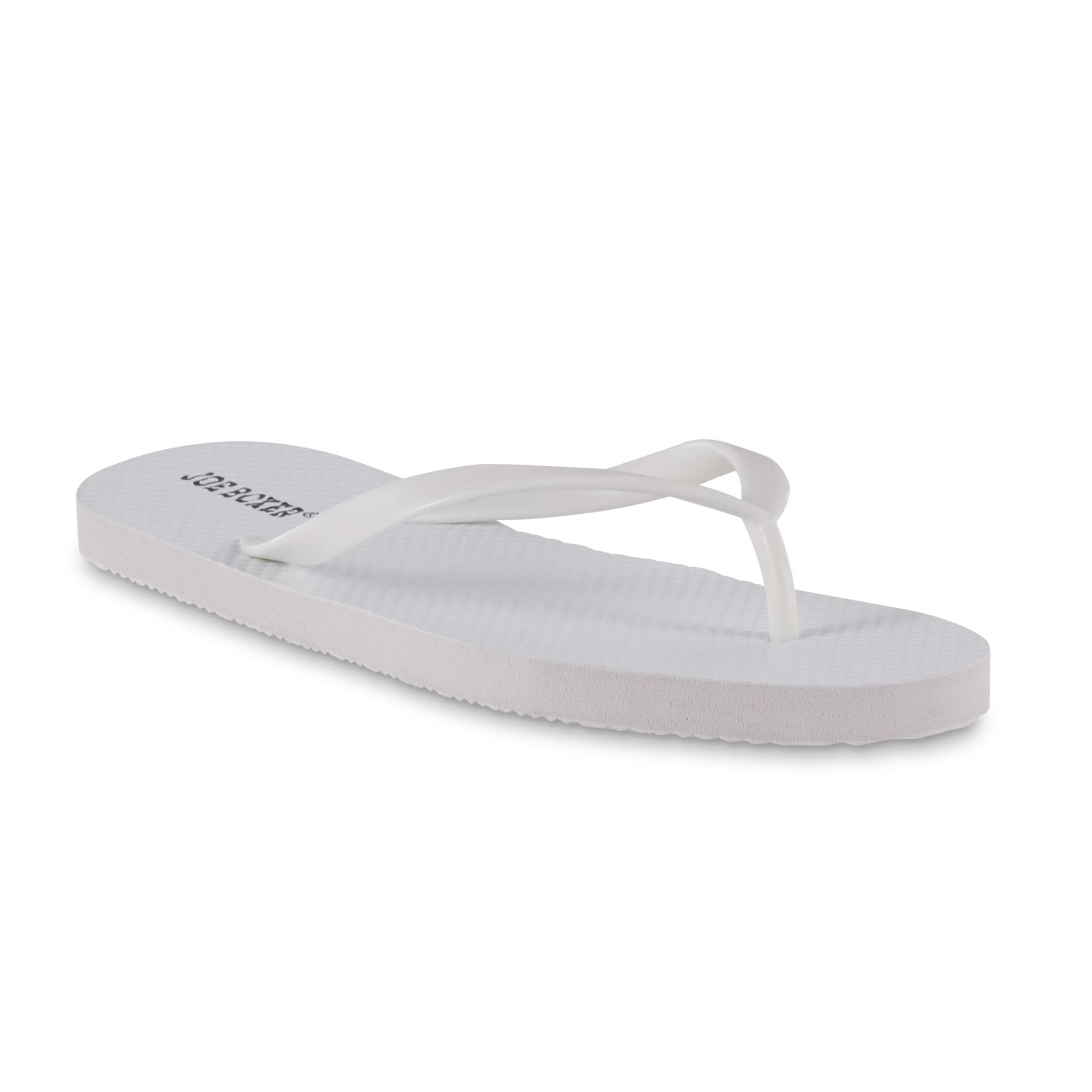 joe boxer flip flops womens