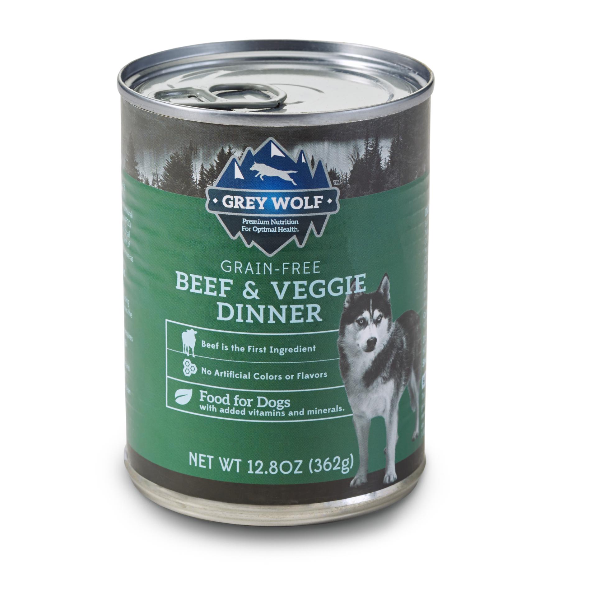 veggie dog grain free