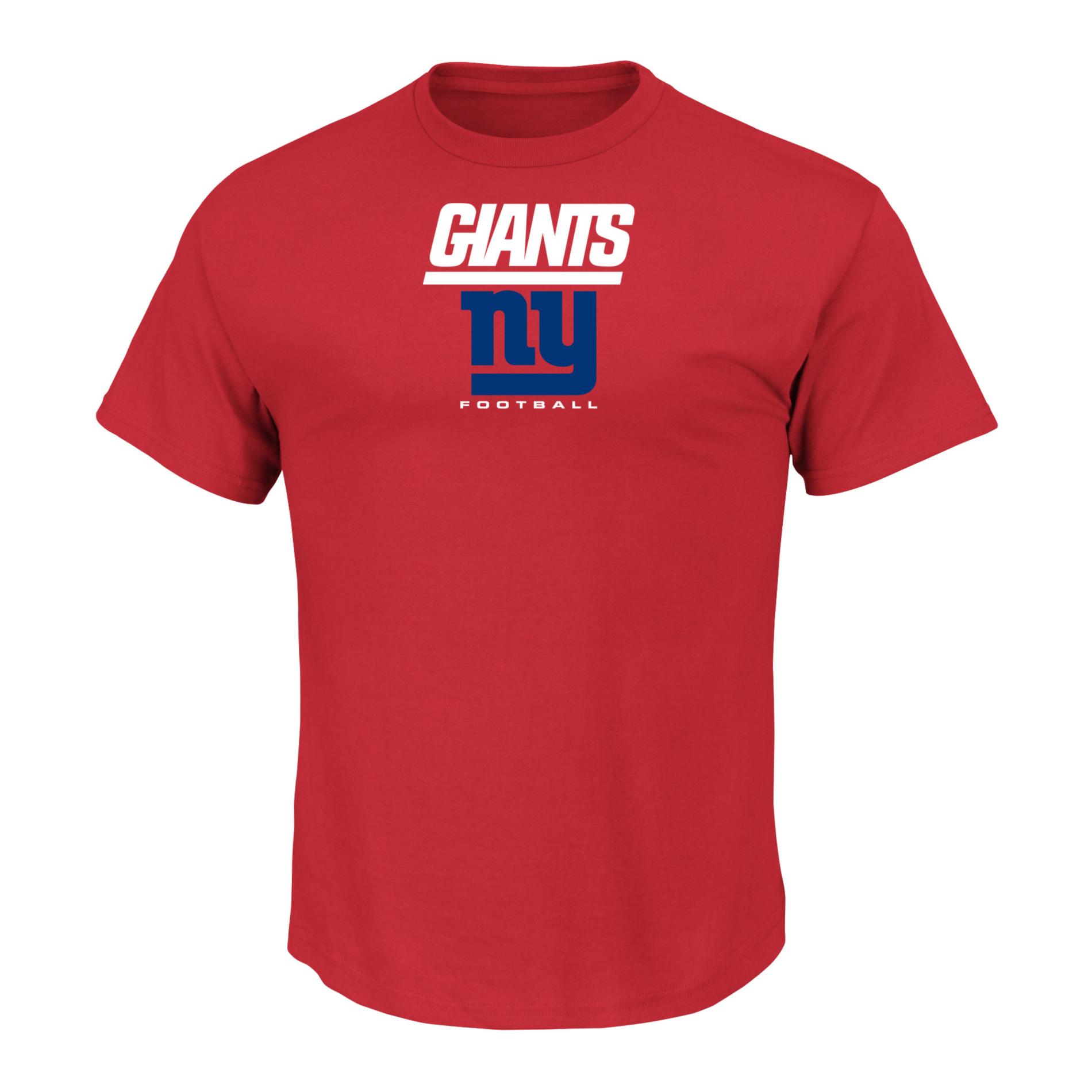 NFL Men's T-Shirt - New York Giants