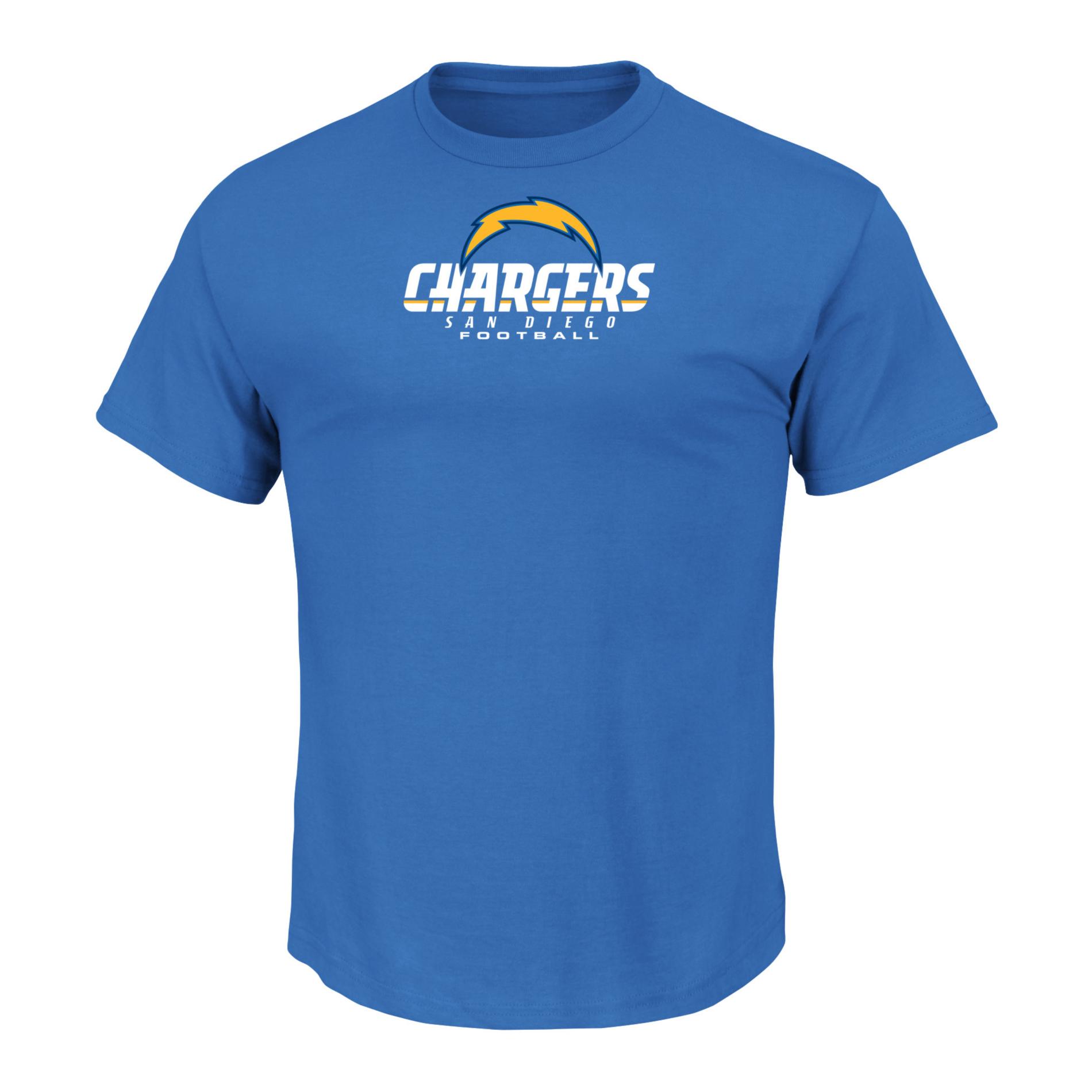 NFL Men's T-Shirt - San Diego Chargers