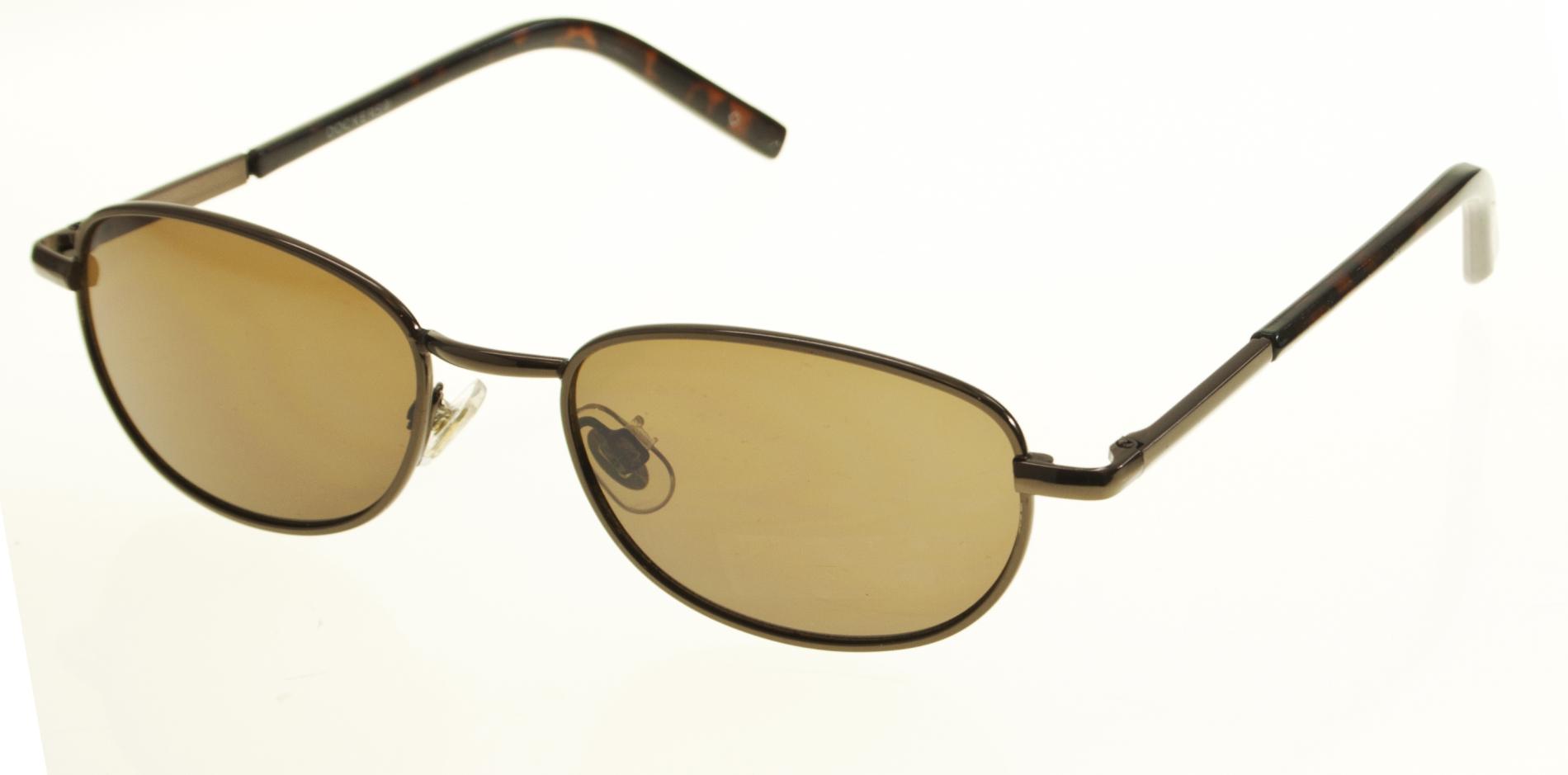Dockers Women's Oval Tortoiseshell Sunglasses