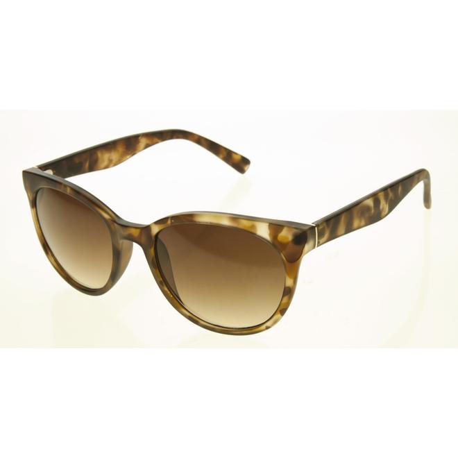 Dockers Women's Rectangular Tortoiseshell Sunglasses