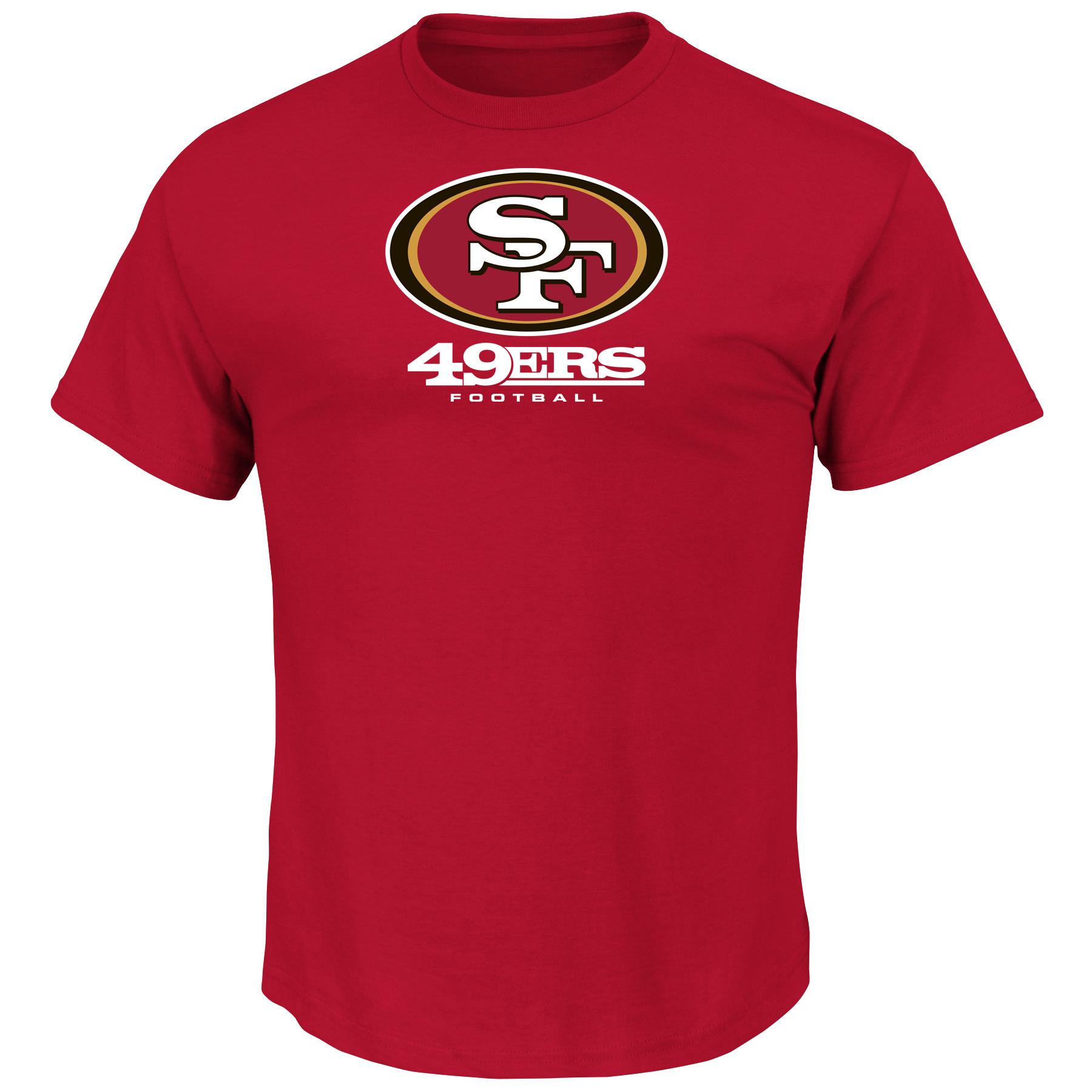 NFL Men's T-Shirt - San Francisco 49ers