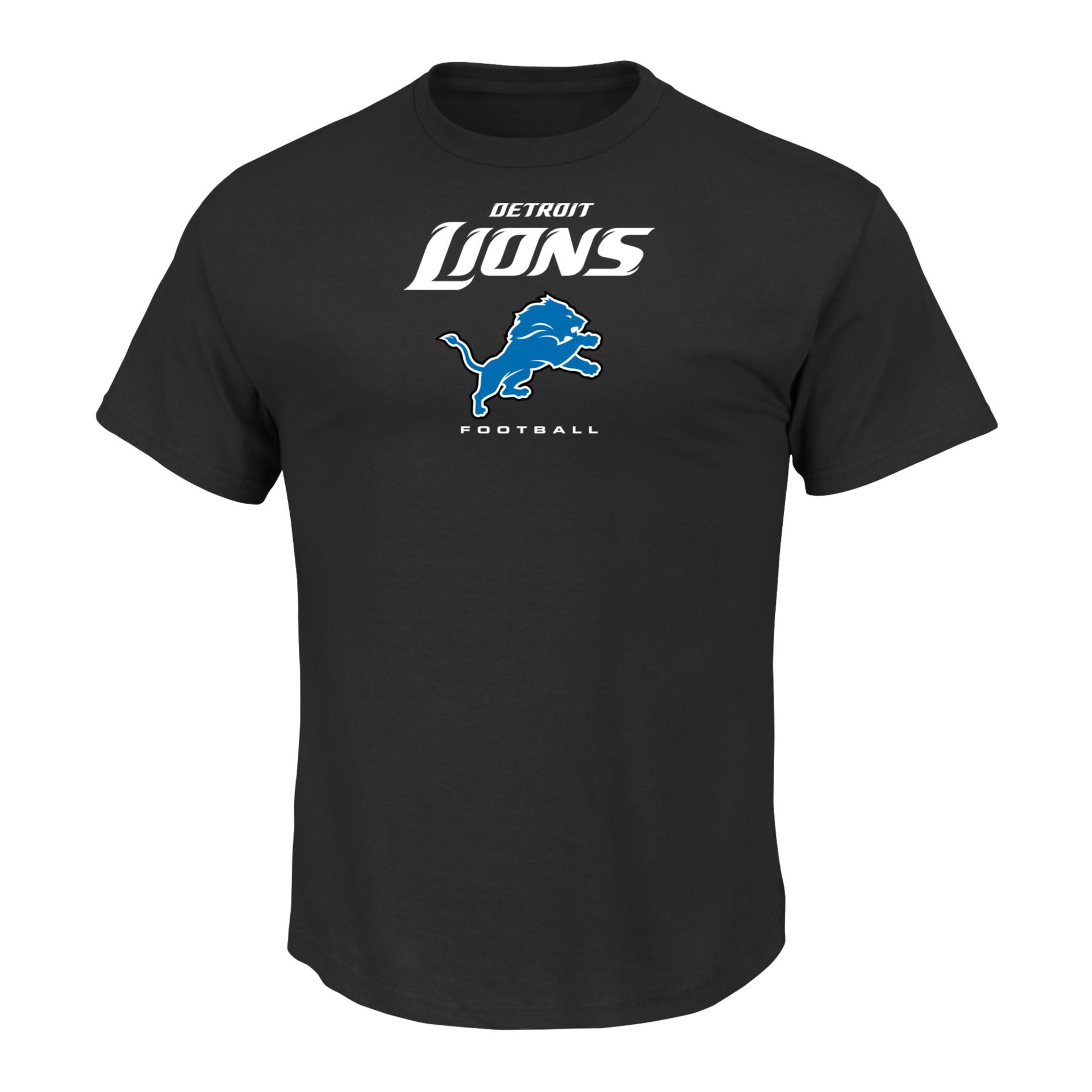 NFL Men's T-Shirt - Detroit Lions