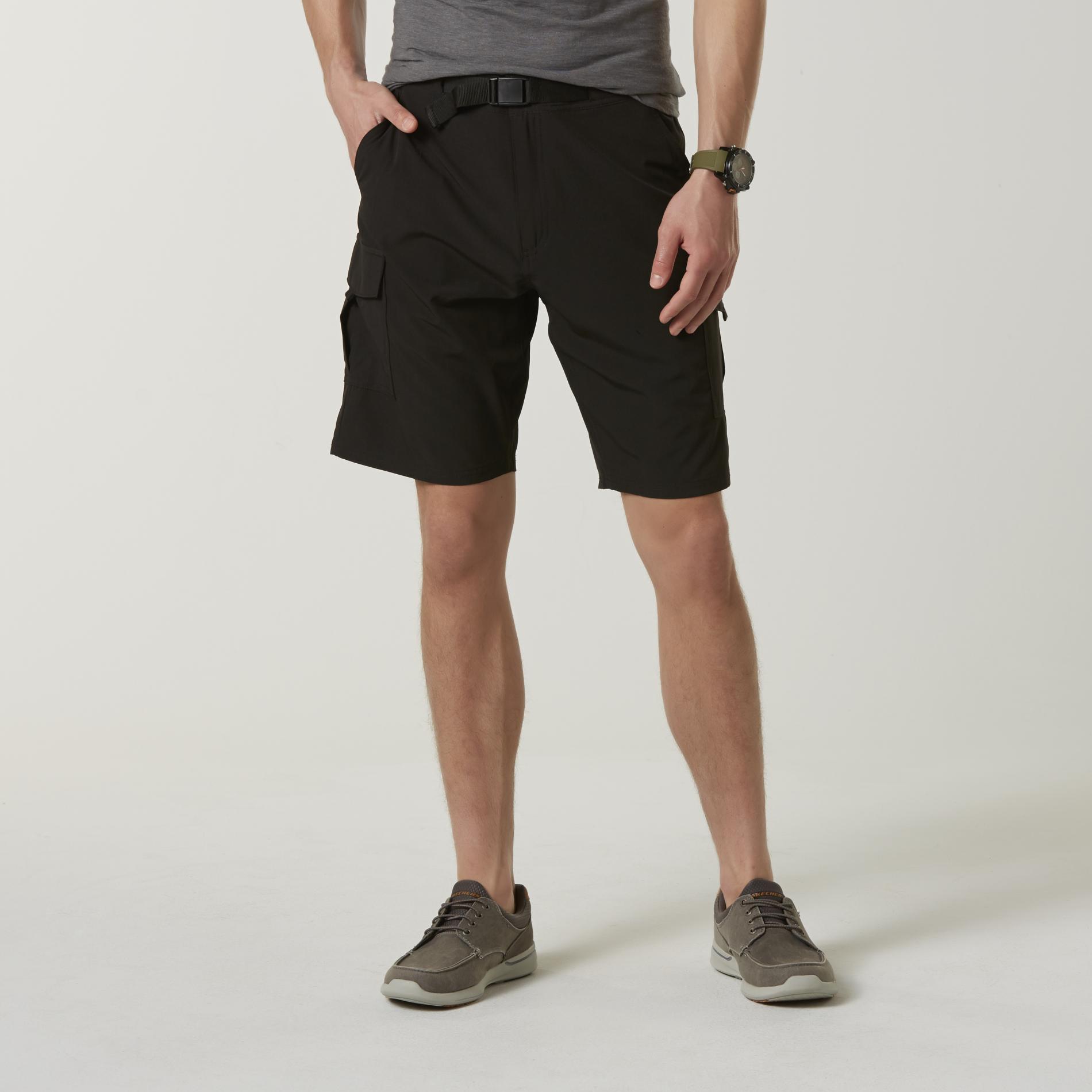 Outdoor Life Men's Belted Guide Shorts
