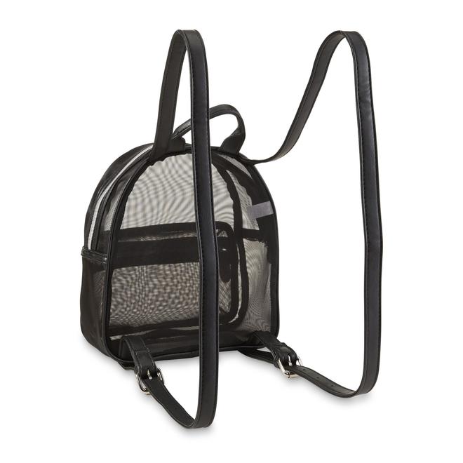 Juniors' Mesh Mini Backpack