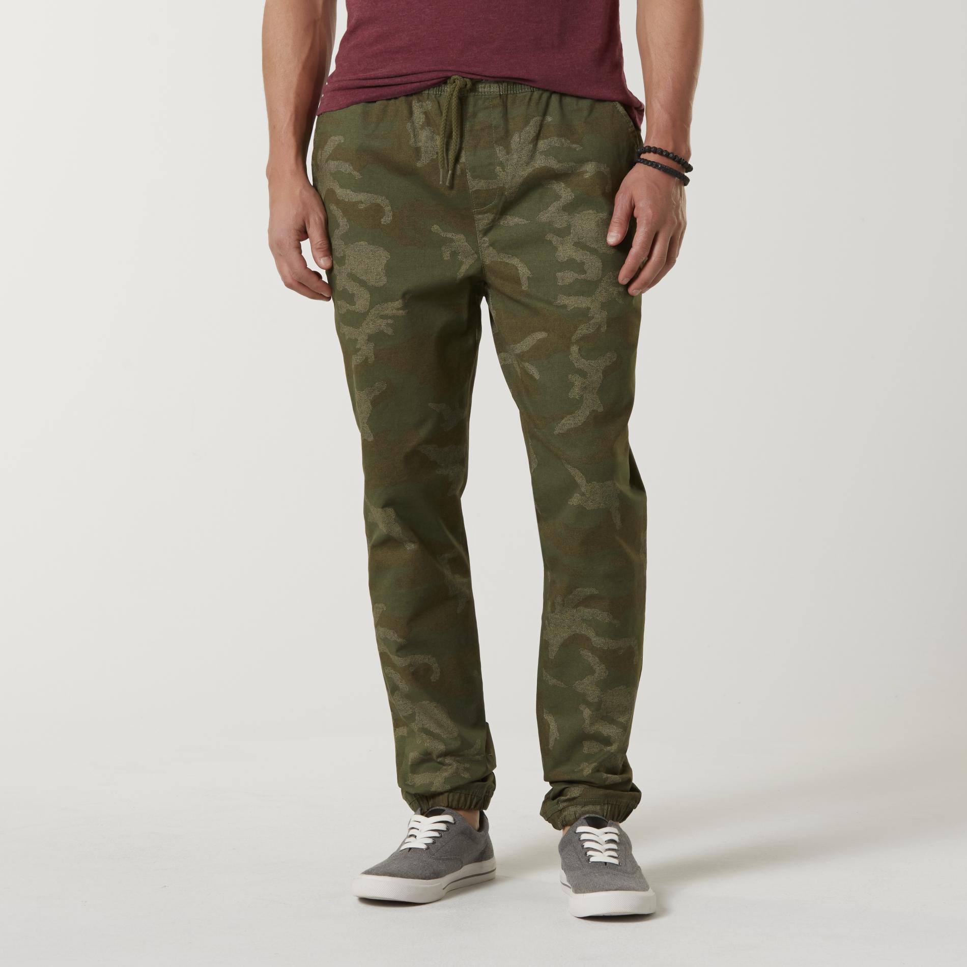 Amplify Young Men's Twill Jogger Pants