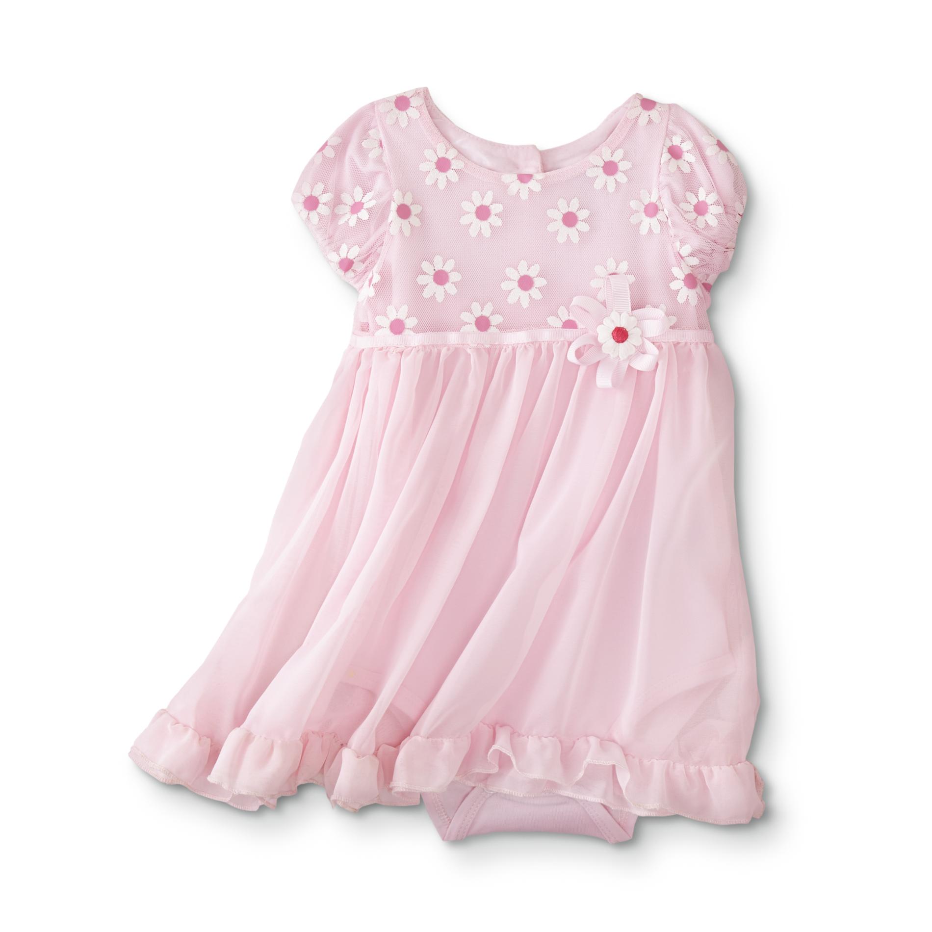 Nanette Infant Girls' Woven Dress - Daisy, Size: 3-6 Months, Pink Nanette Infant Girls' Woven Dress - Daisy, Size: 3-6 Months, Pink