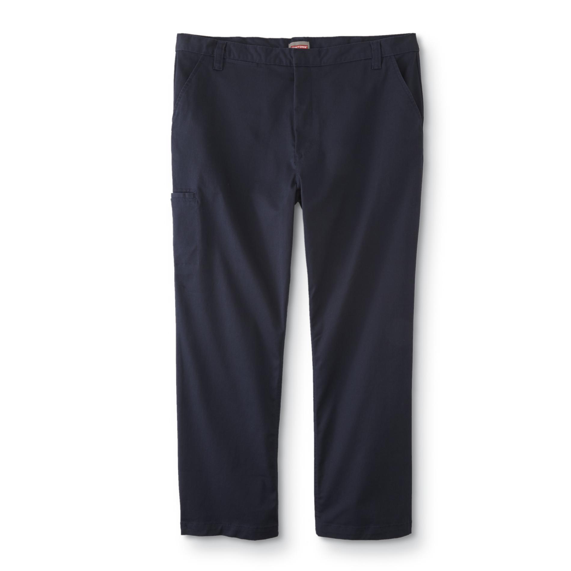 Craftsman Men's Big & Tall Twill Work Pants