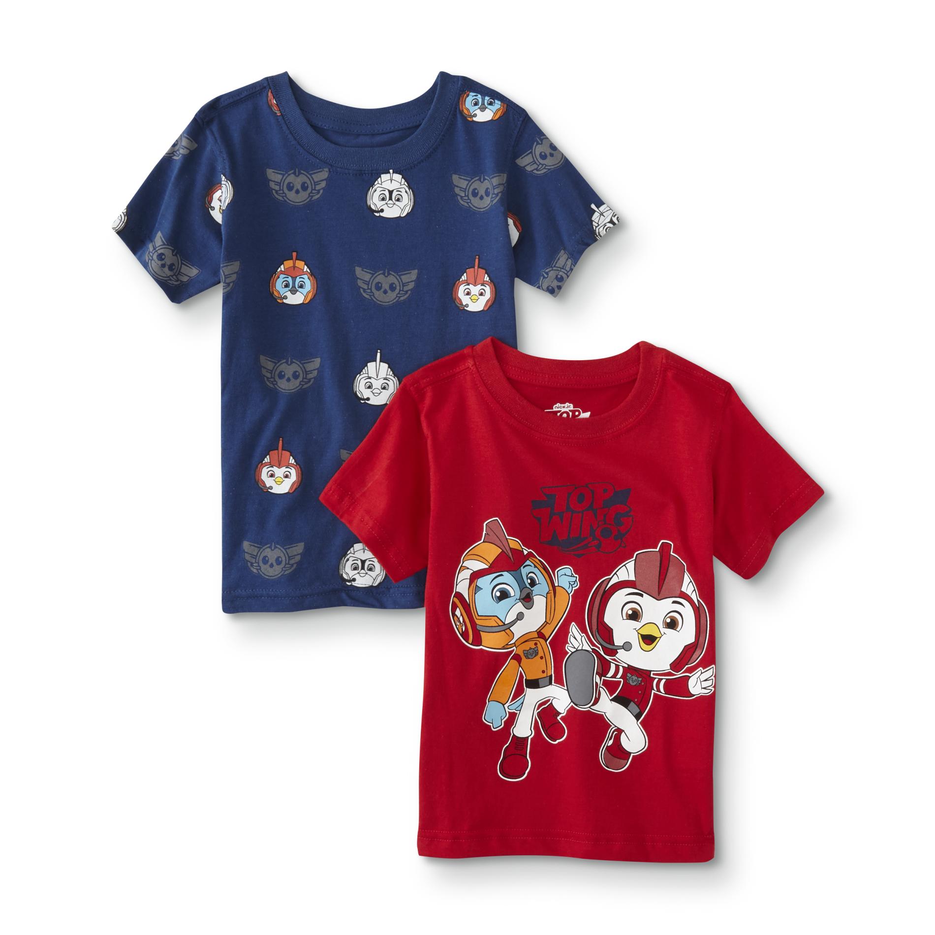 Top Wing Toddler Boys' 2-Pack Graphic T-Shirts, Size: 2T, Red Top Wing Toddler Boys' 2-Pack Graphic T-Shirts, Size: 2T, Red