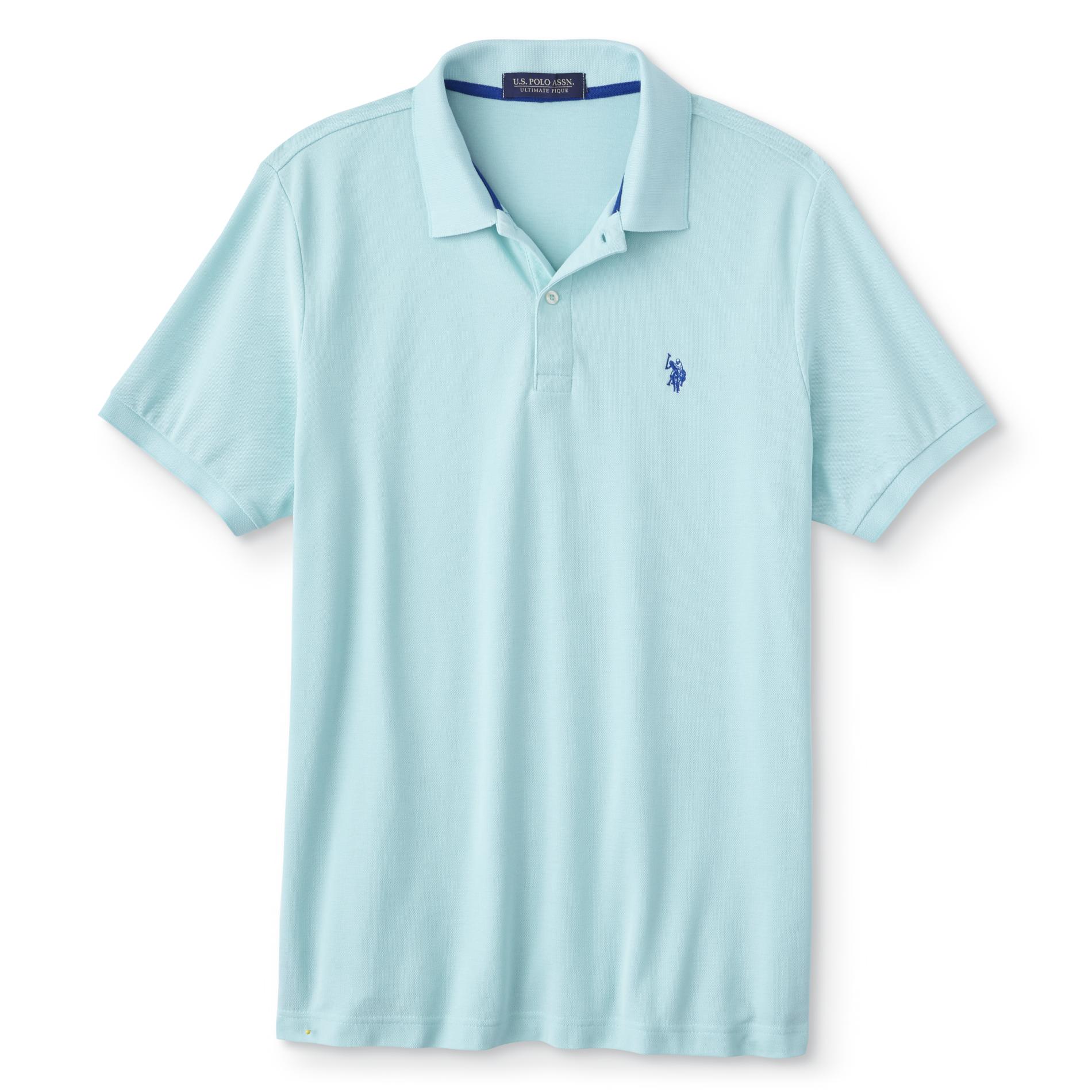 U.S. Polo Assn. Men's Ultimate Pique Polo Shirt