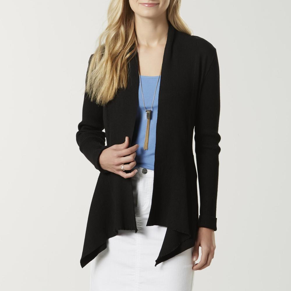 Simply Styled Women's Open Front Cardigan