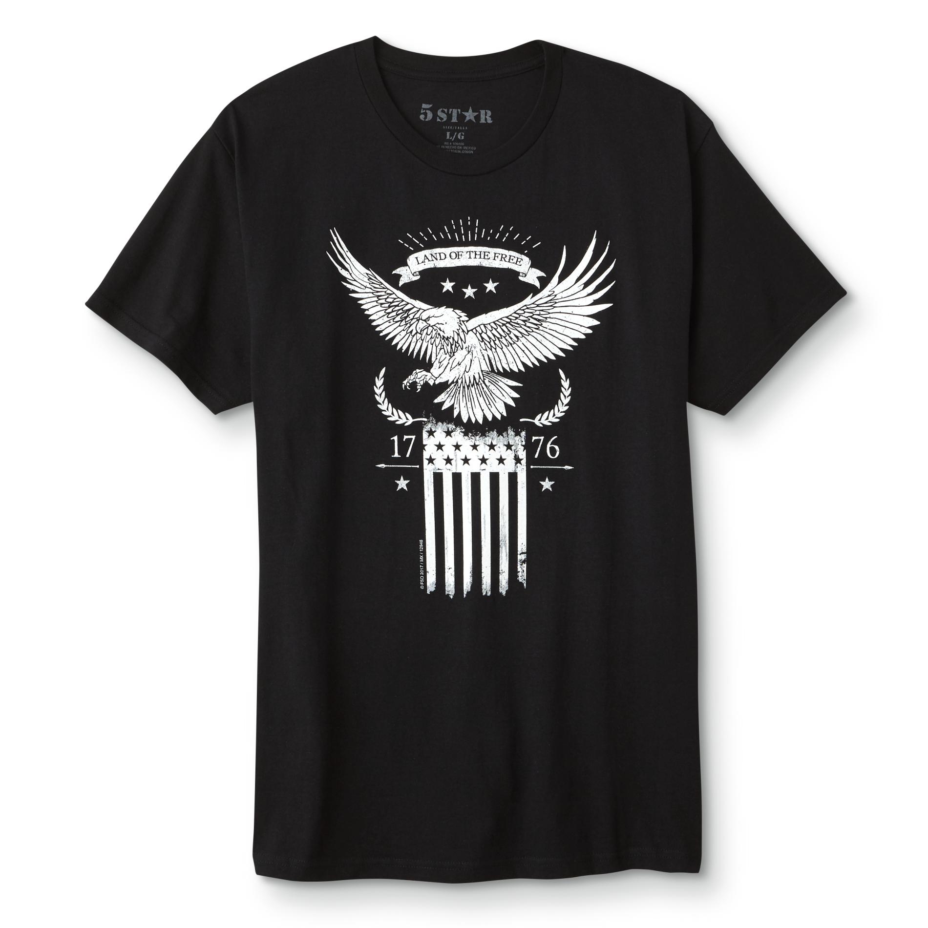 Outdoor Life&reg; Men's Graphic T-Shirt - Land of the Free