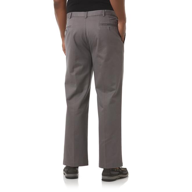 Haggar Men's Work to Weekend Classic Fit Dress Pants