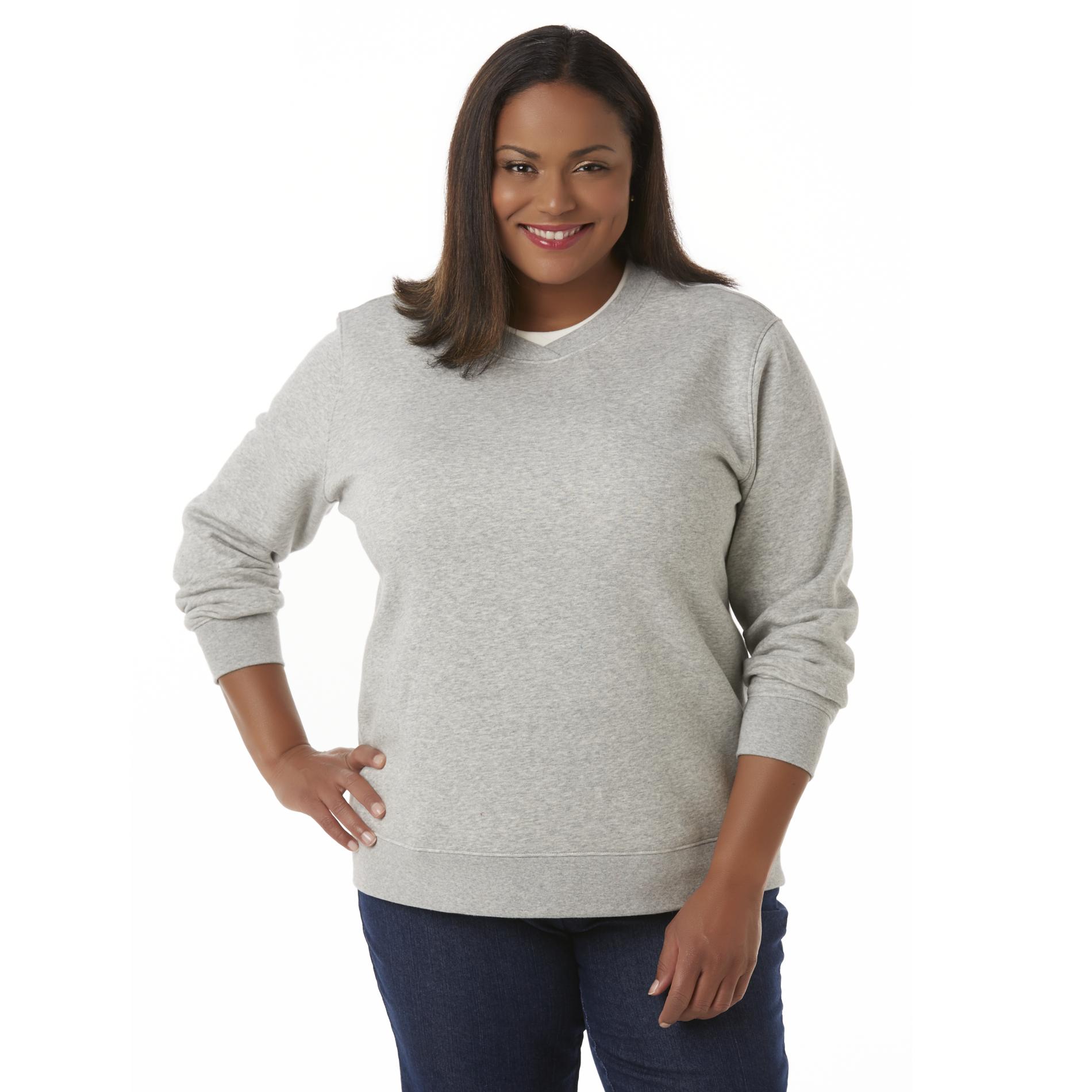 Laura Scott Women's Plus Sweatshirt