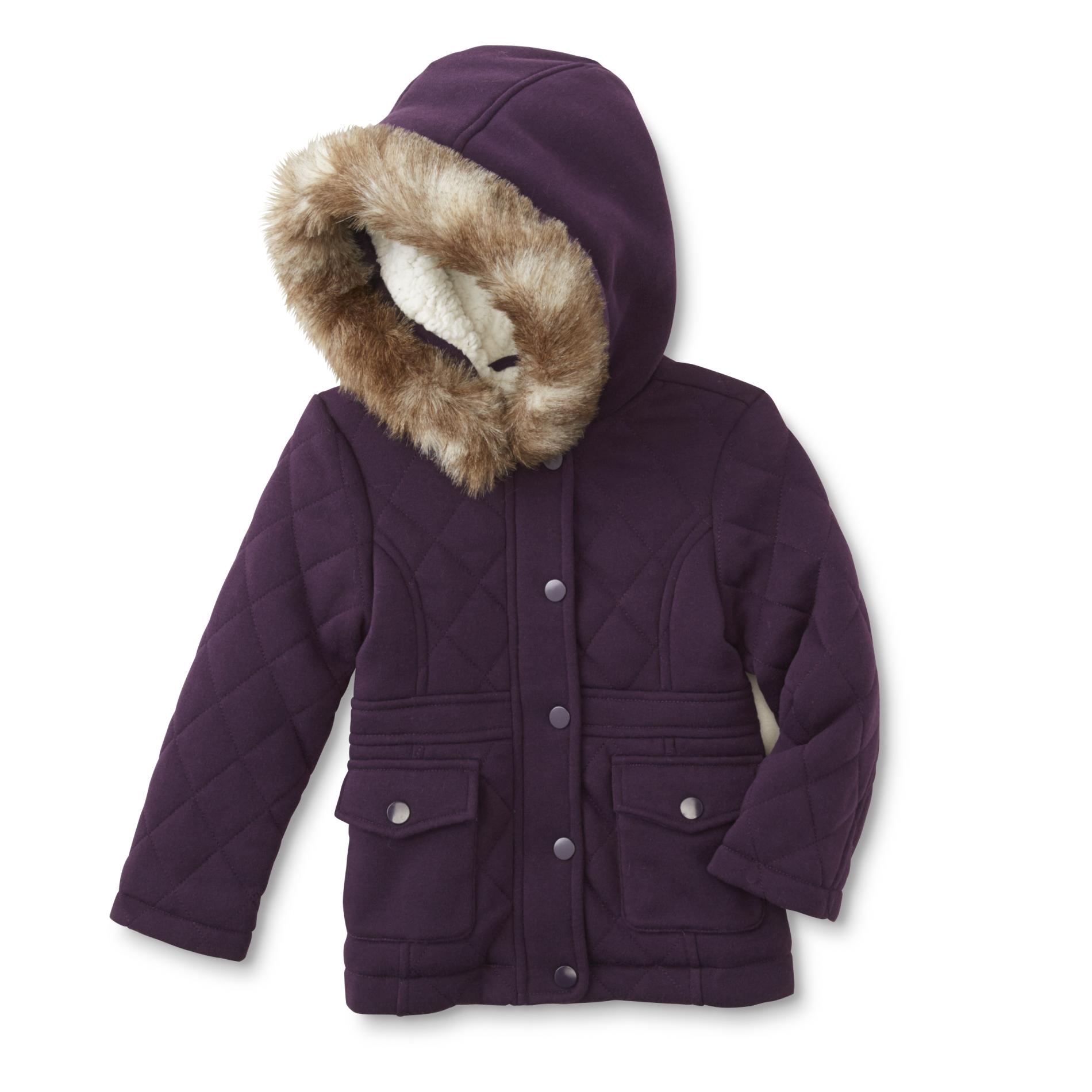 Toughskins Toddler Girl's Quilted Jacket