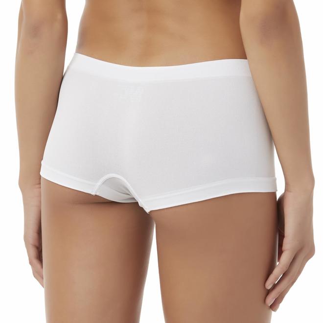 Joe Boxer Women's Seamless Boy Short Panties