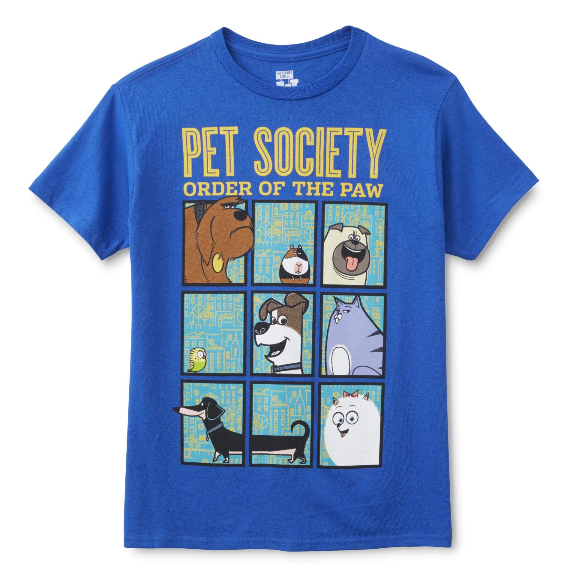 Illumination Entertainment The Secret Life of Pets Boy's Graphic T-Shirt