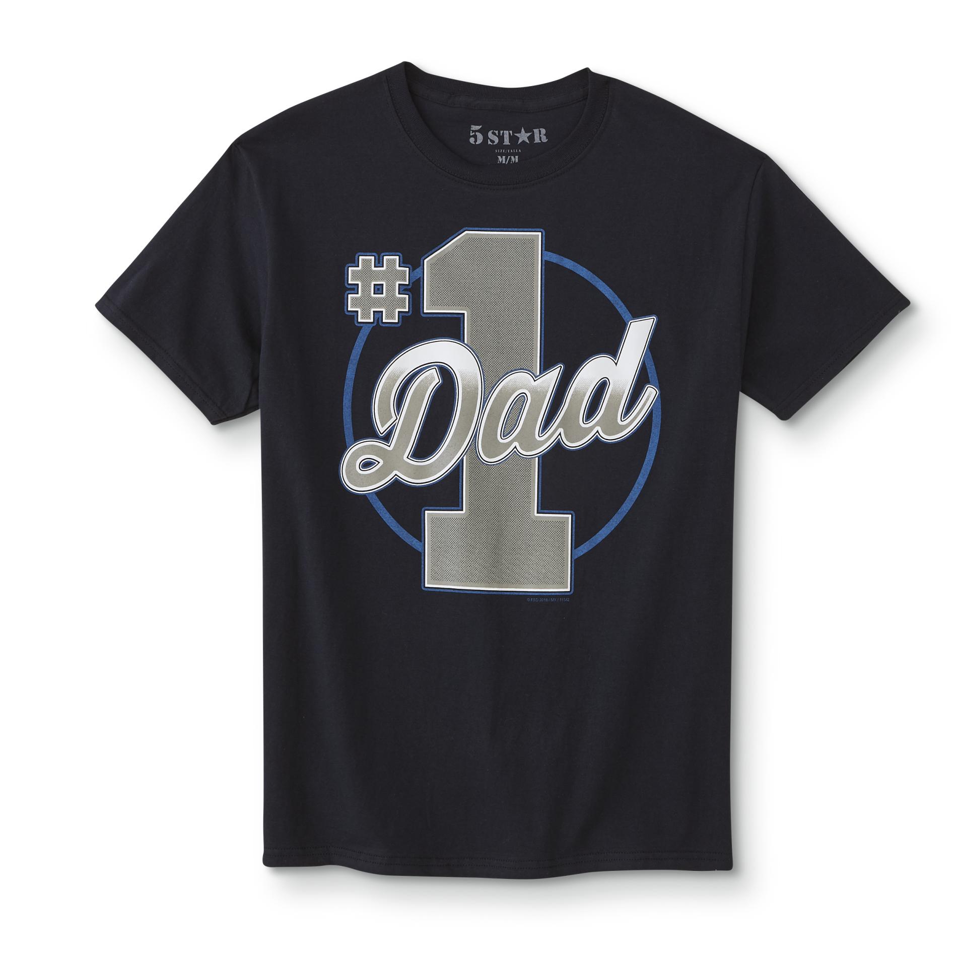 Men's Graphic T-Shirt - No. 1 Dad