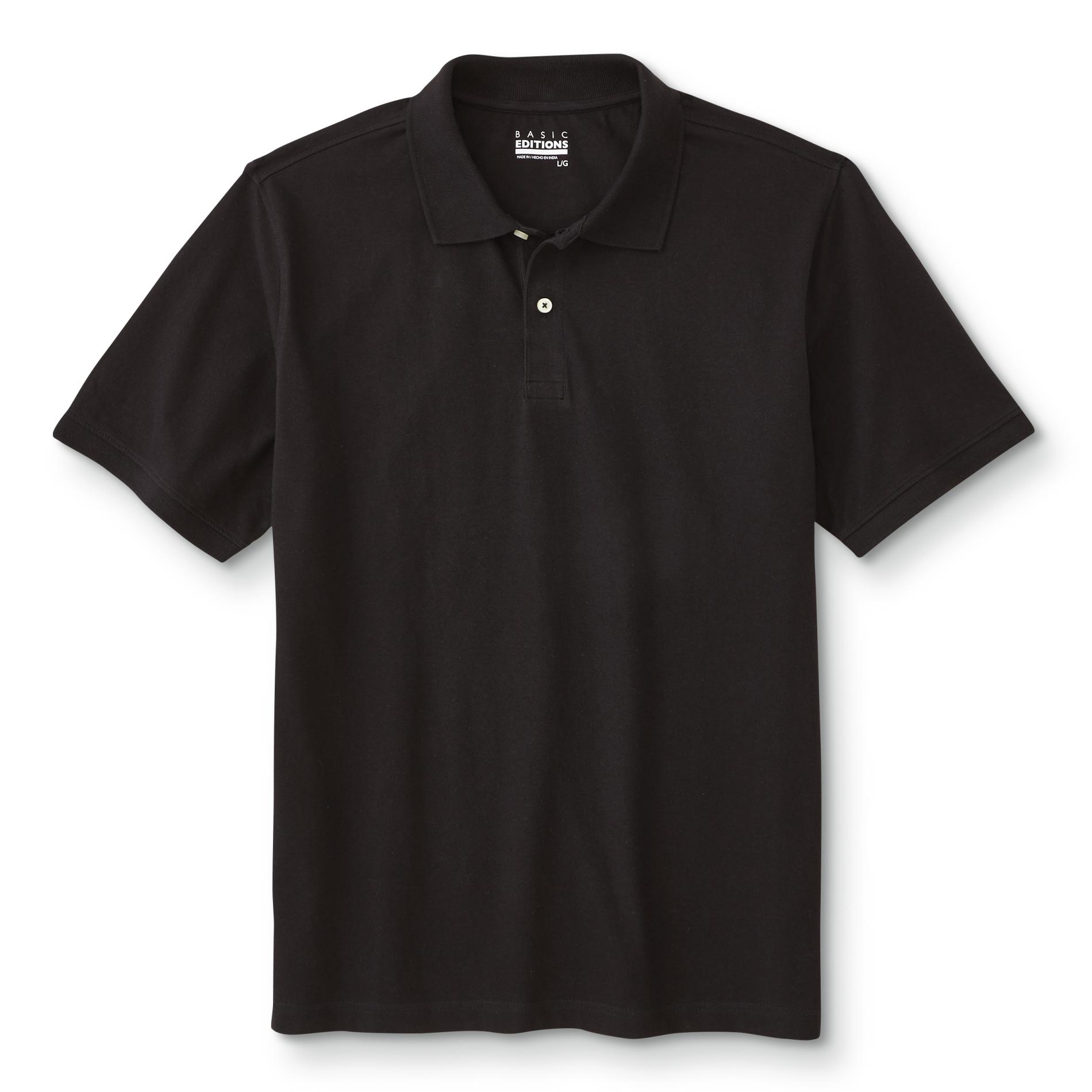 Basic Editions Men's Polo Shirt