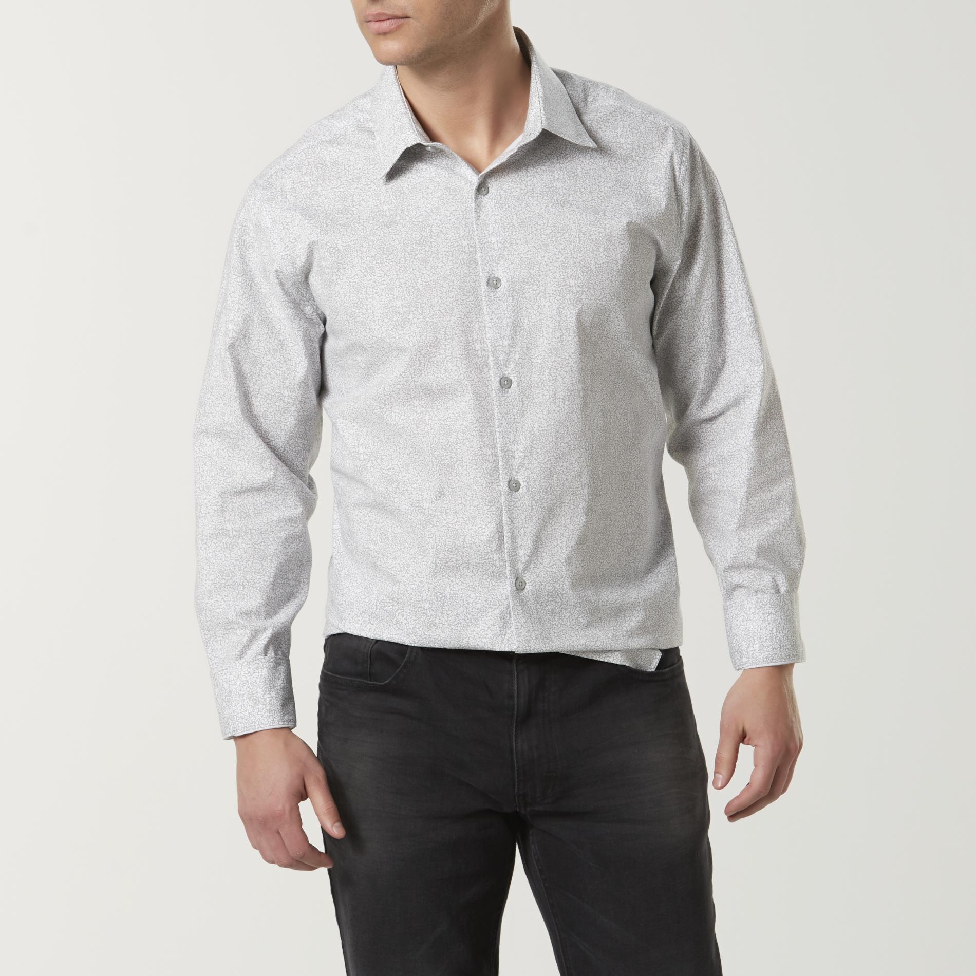 modern fit dress shirt