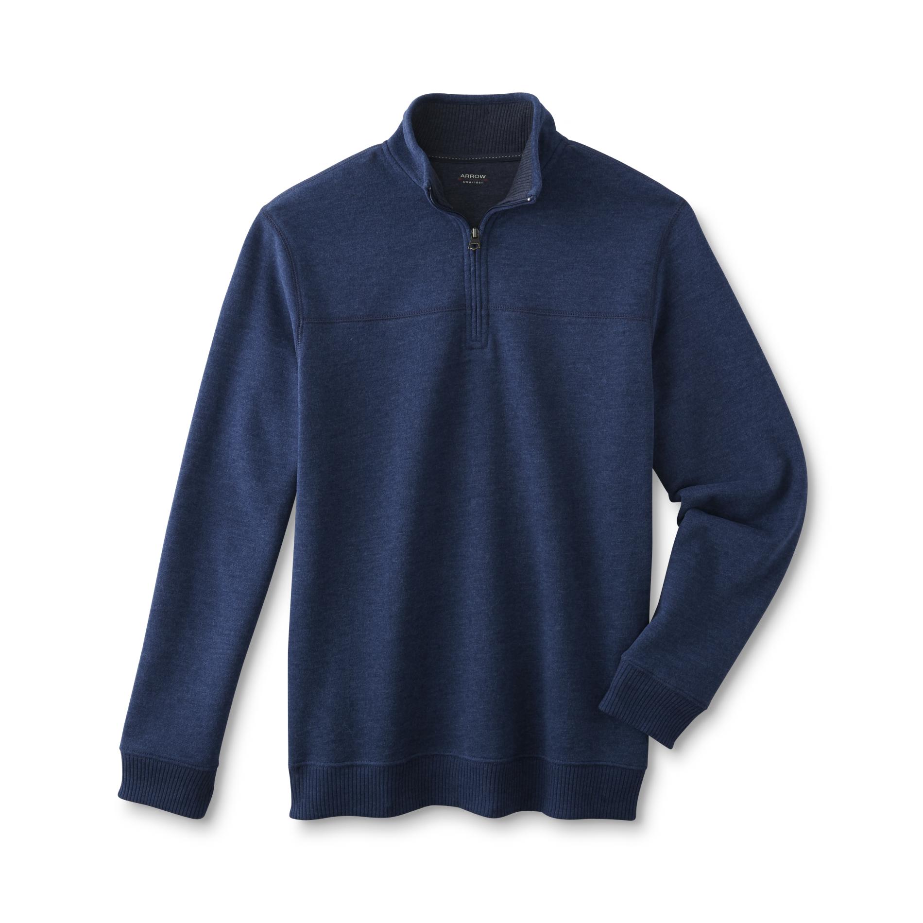 Arrow Men's Quarter-Zip Sweater