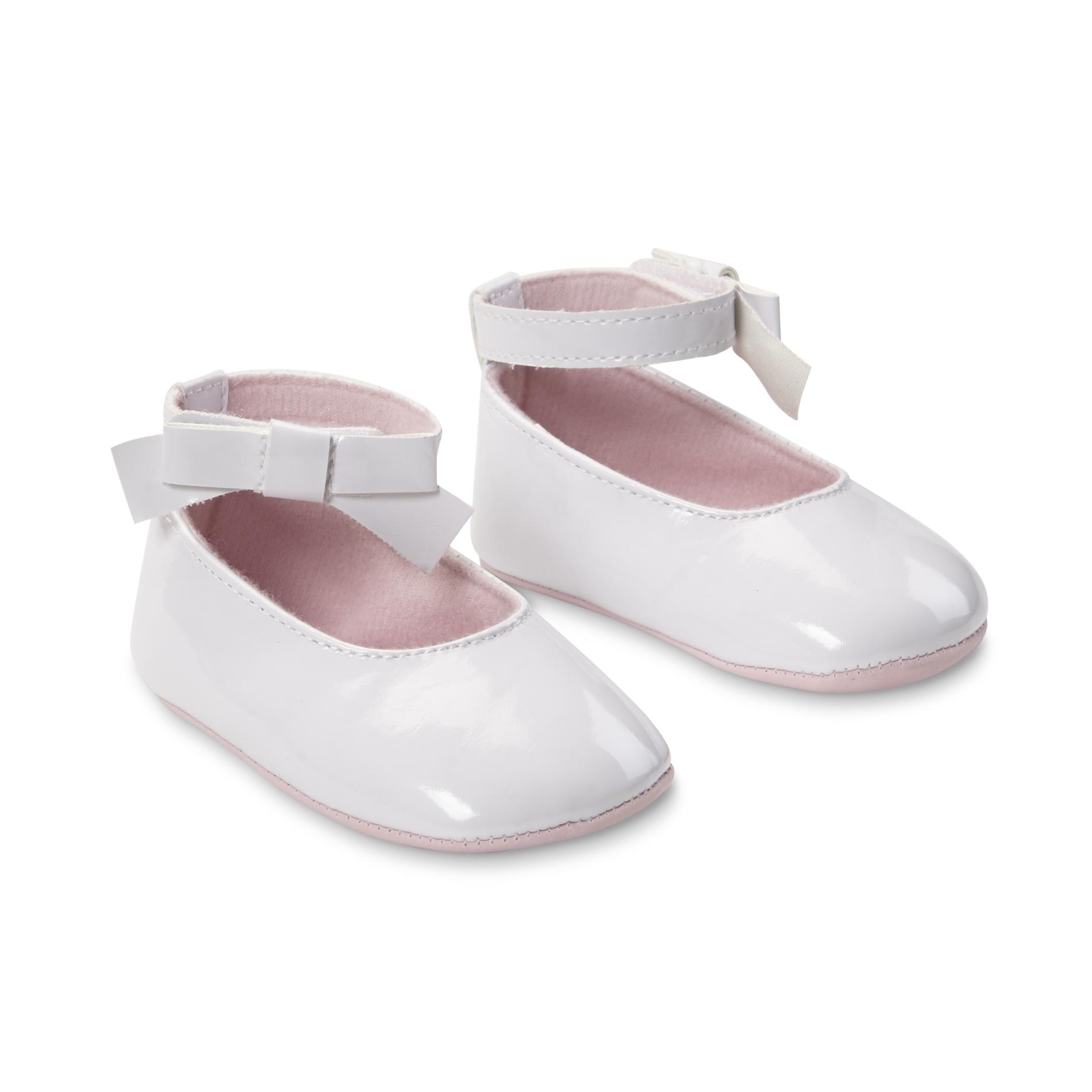 infant girl white dress shoes