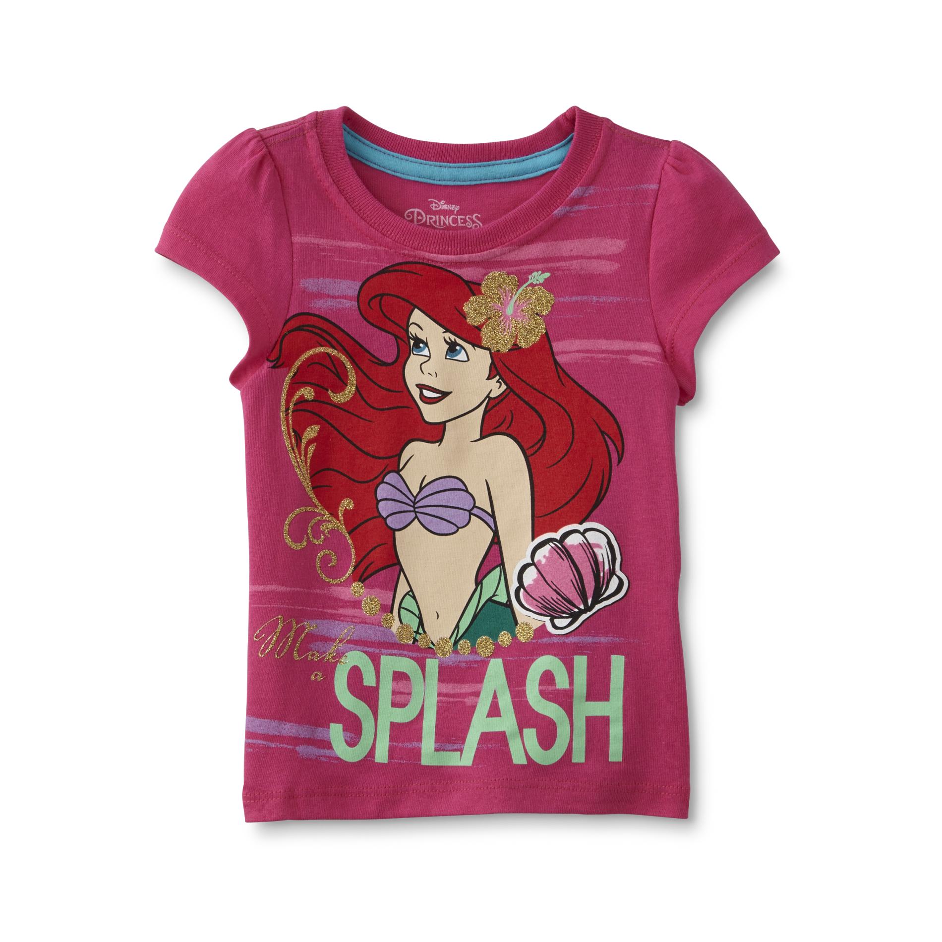 Disney The Little Mermaid Toddler Girl's Graphic T-Shirt