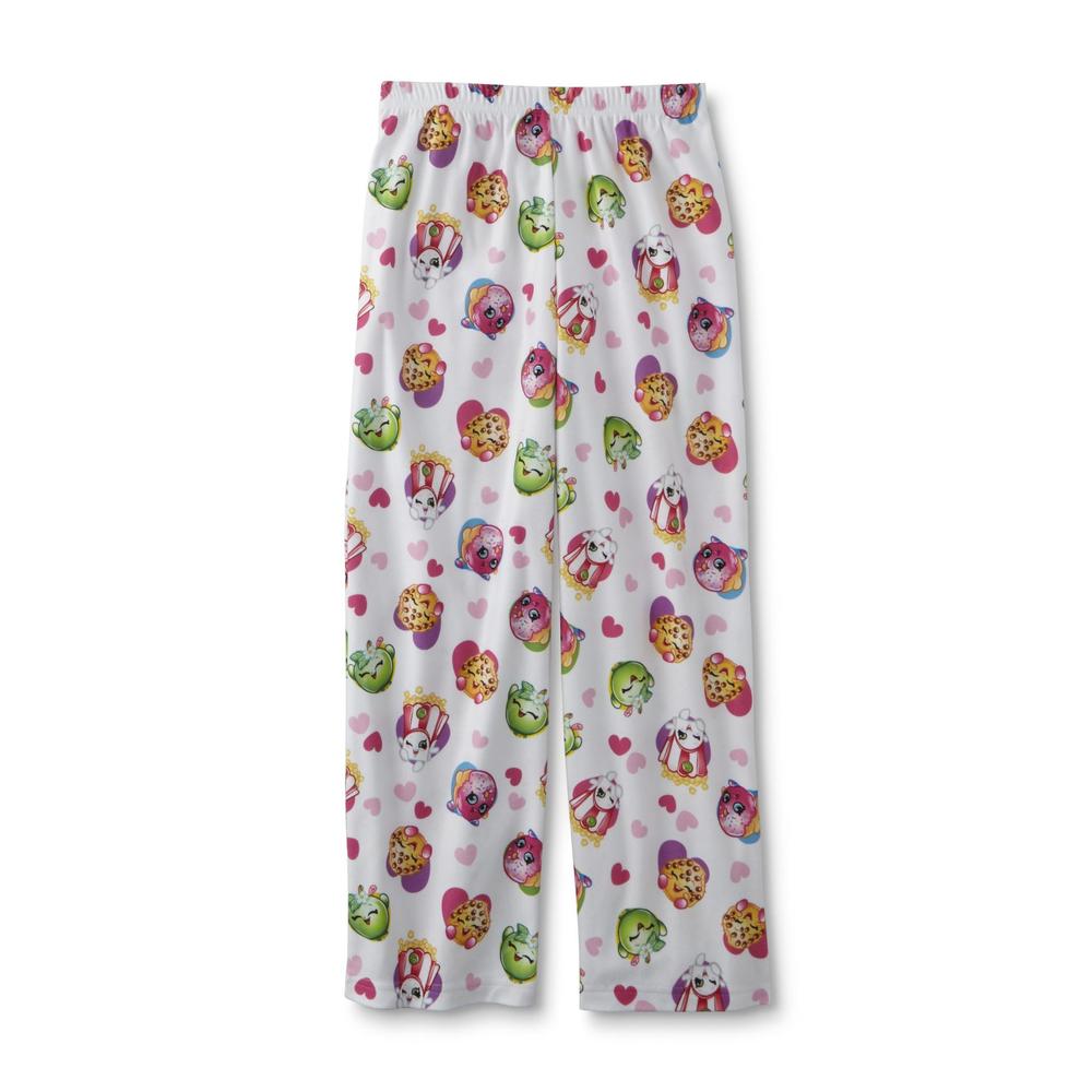 Shopkins Girl's Pajama Coat & Pants