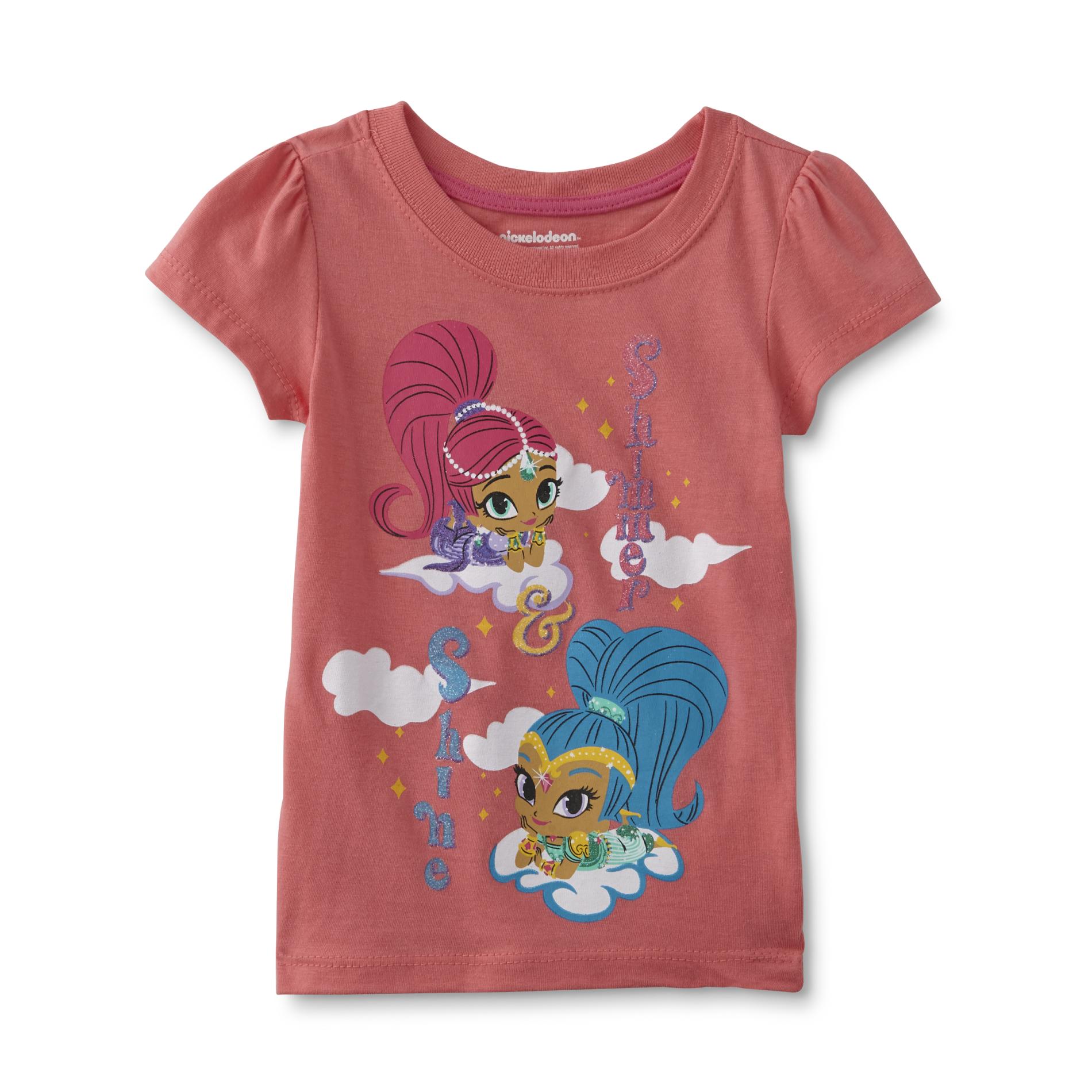 Nickelodeon Shimmer & Shine Toddler Girl's Graphic T-Shirt