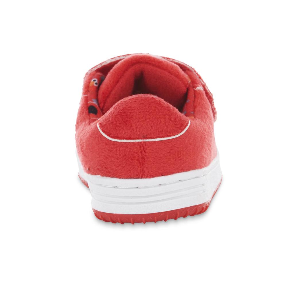 Sesame Street Baby Girl's Elmo Red Sneaker