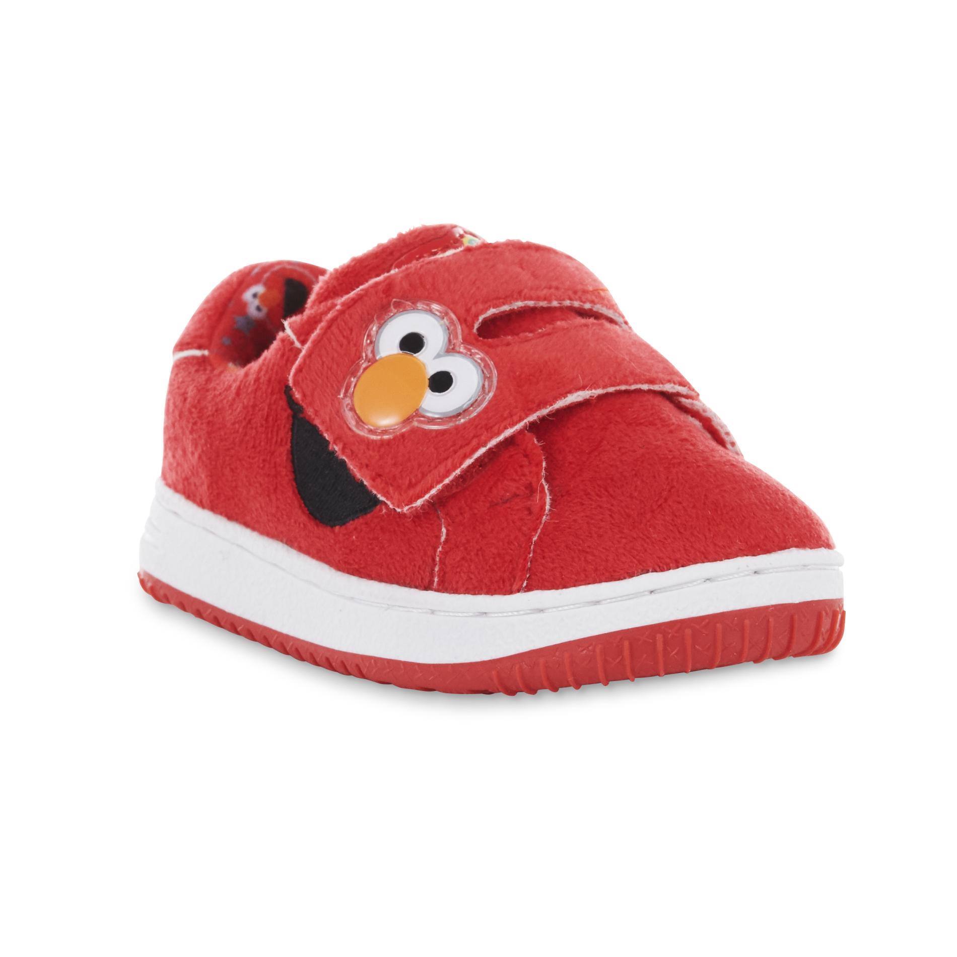 Sesame Street Toddler Girl's Elmo Red Sneaker Clothing