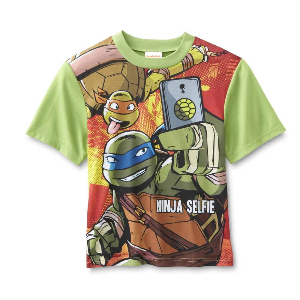 Nickelodeon Teenage Mutant Ninja Turtles Boy's Pajama Shirt, Shorts & Pants