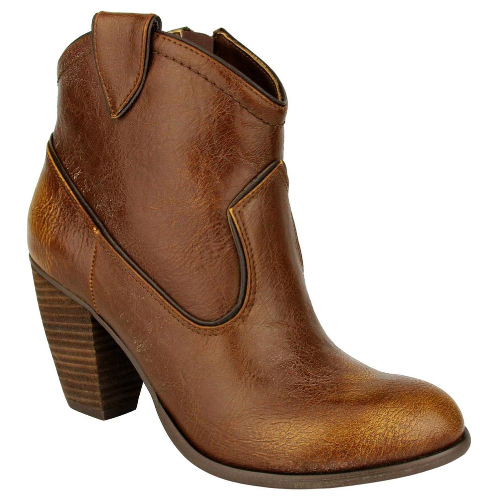 Not Rated Women's Geronimo Tan Ankle Boot