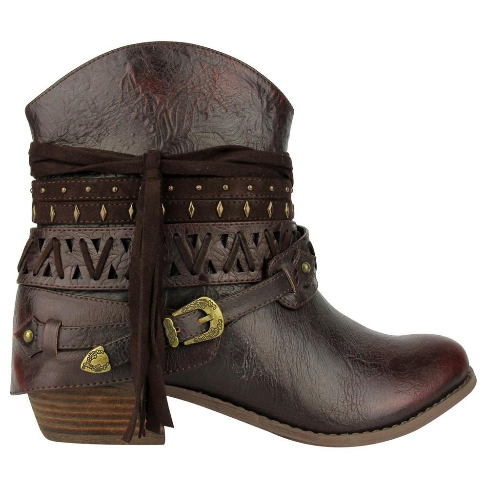 Not Rated Women's Naoni Boot - Wine