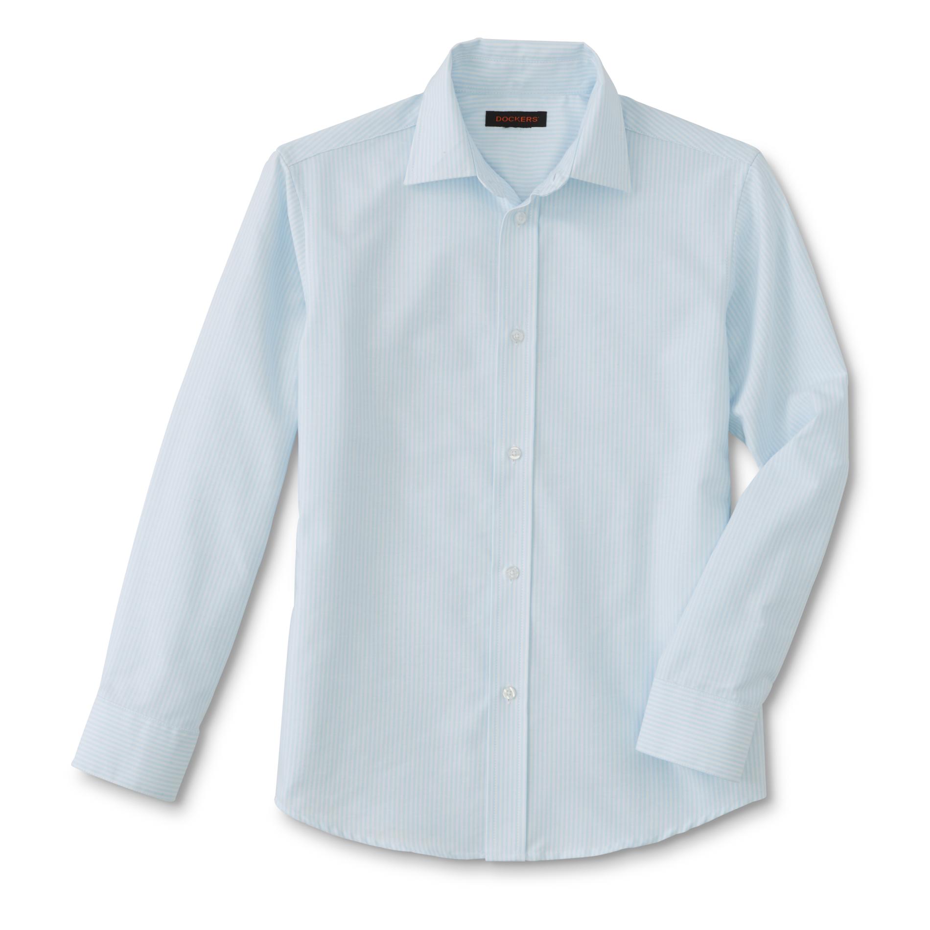 Dockers Boys' Button-Front Shirt - Striped