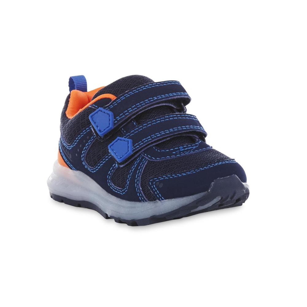 Carter's Toddler Boy's Fury Blue Light-Up Athletic Shoe