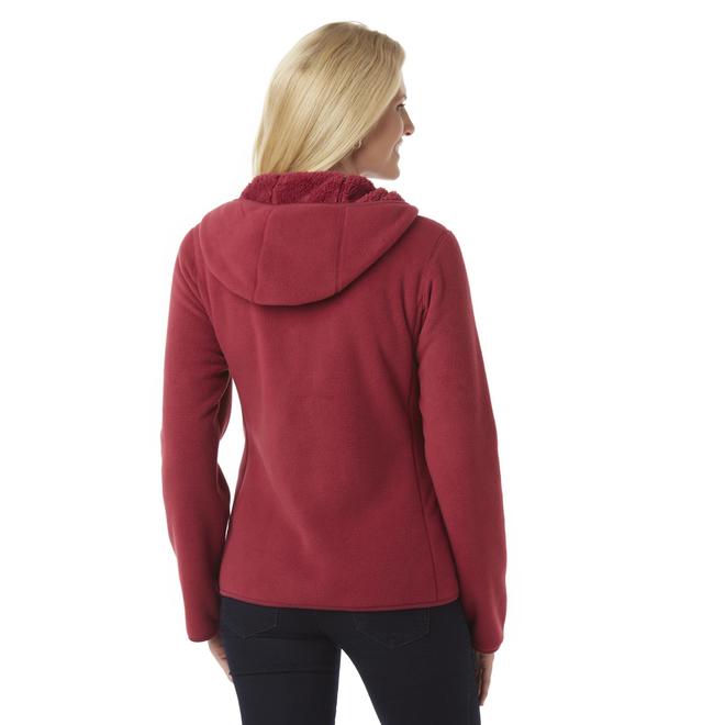 Laura Scott Women's Reversible Fleece Jacket