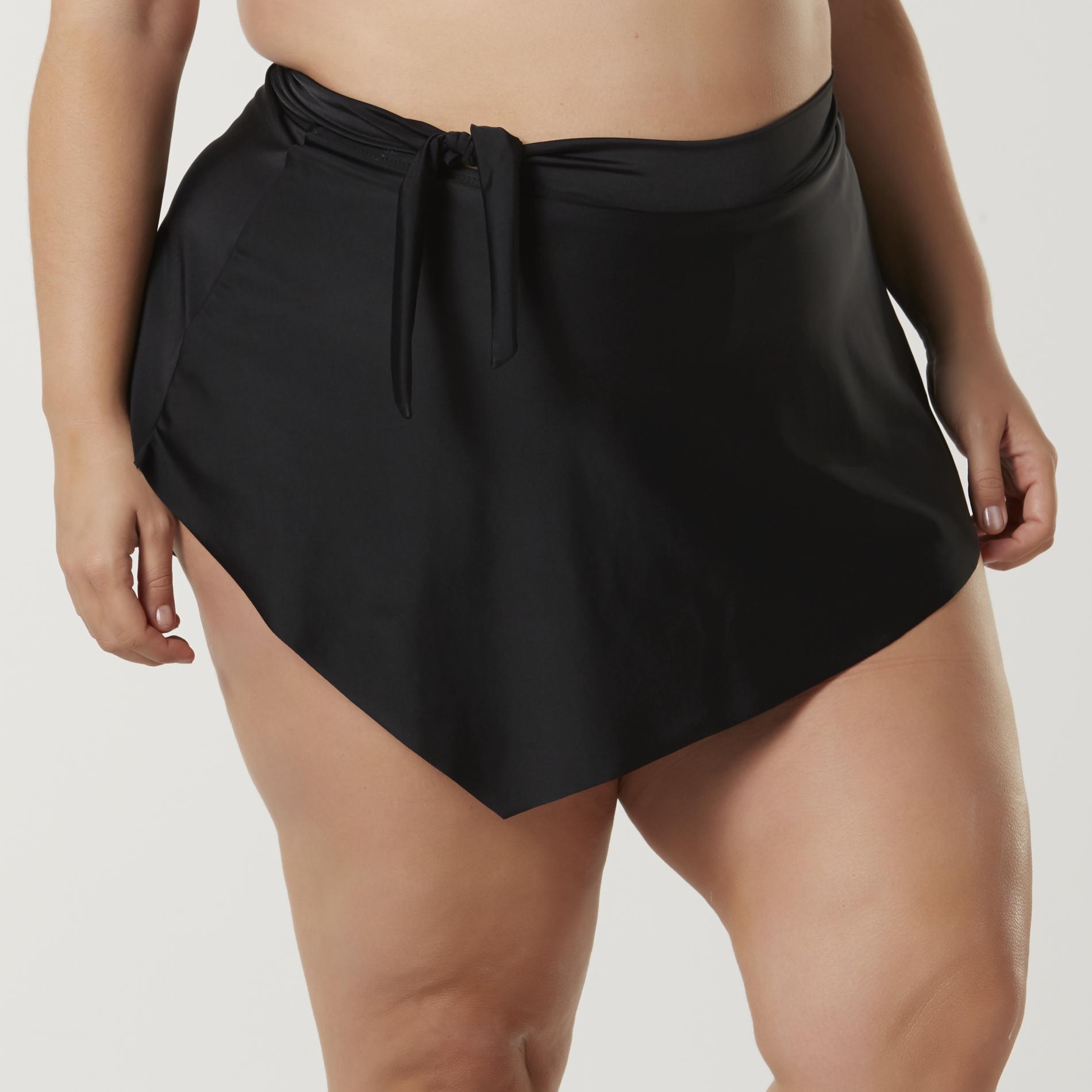 jaclyn smith plus size swimwear