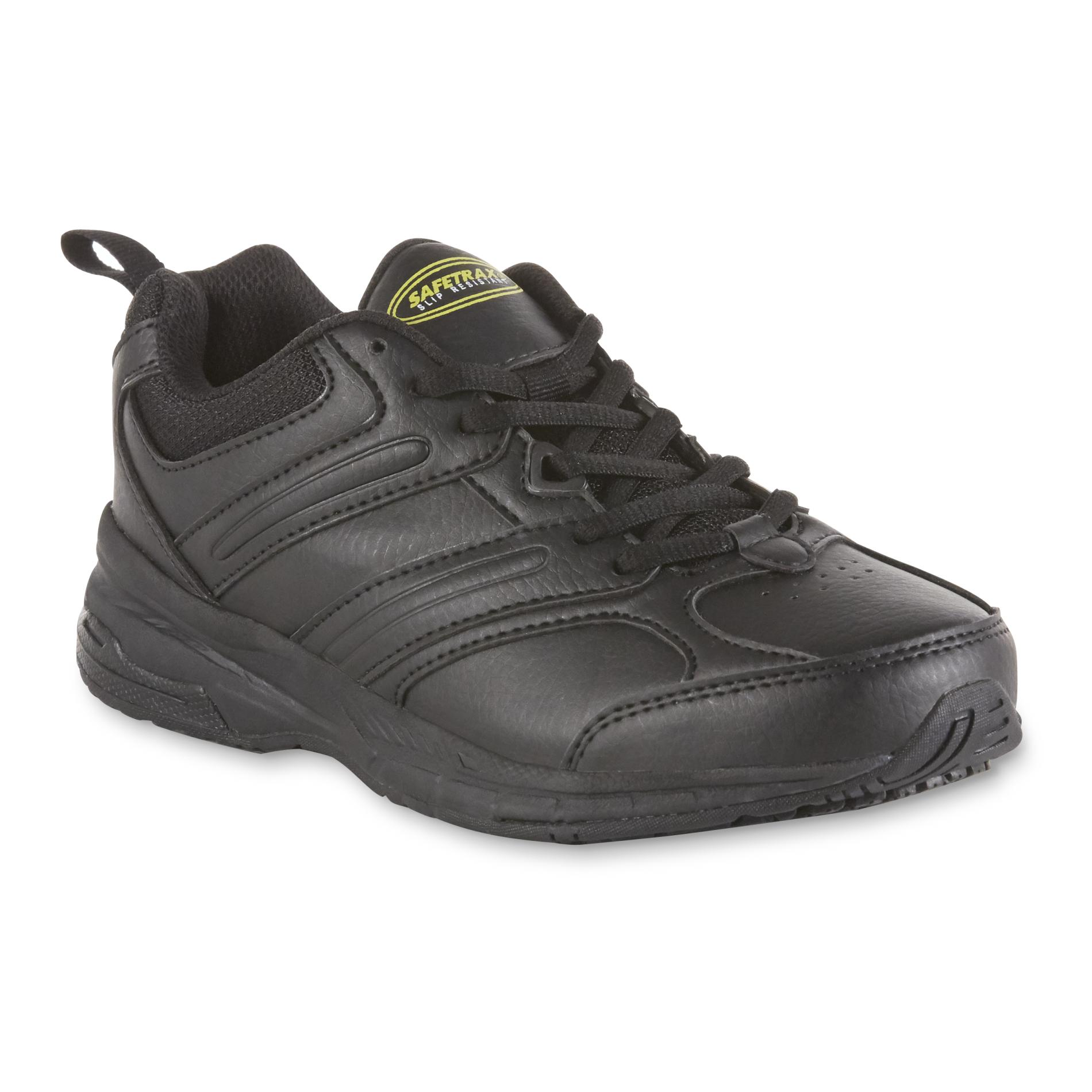 Safetrax Women's Lisa Work Shoe - Black, 5.5 Safetrax Women's Lisa Work Shoe - Black, 5.5