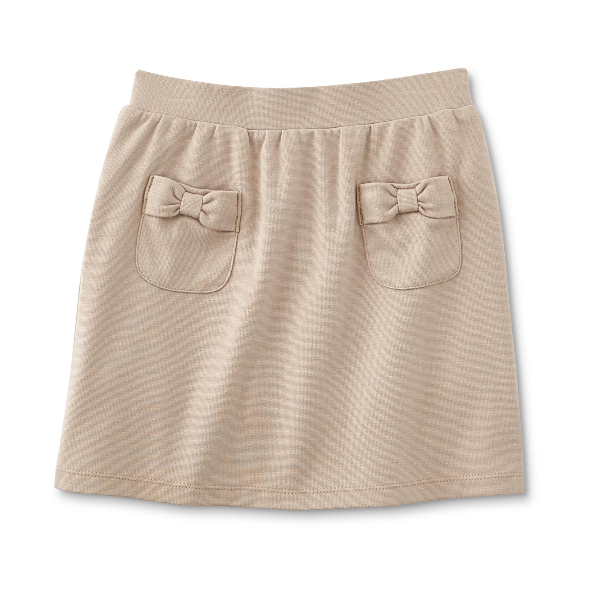 U.S. Polo Assn. Girls' Knit Skirt