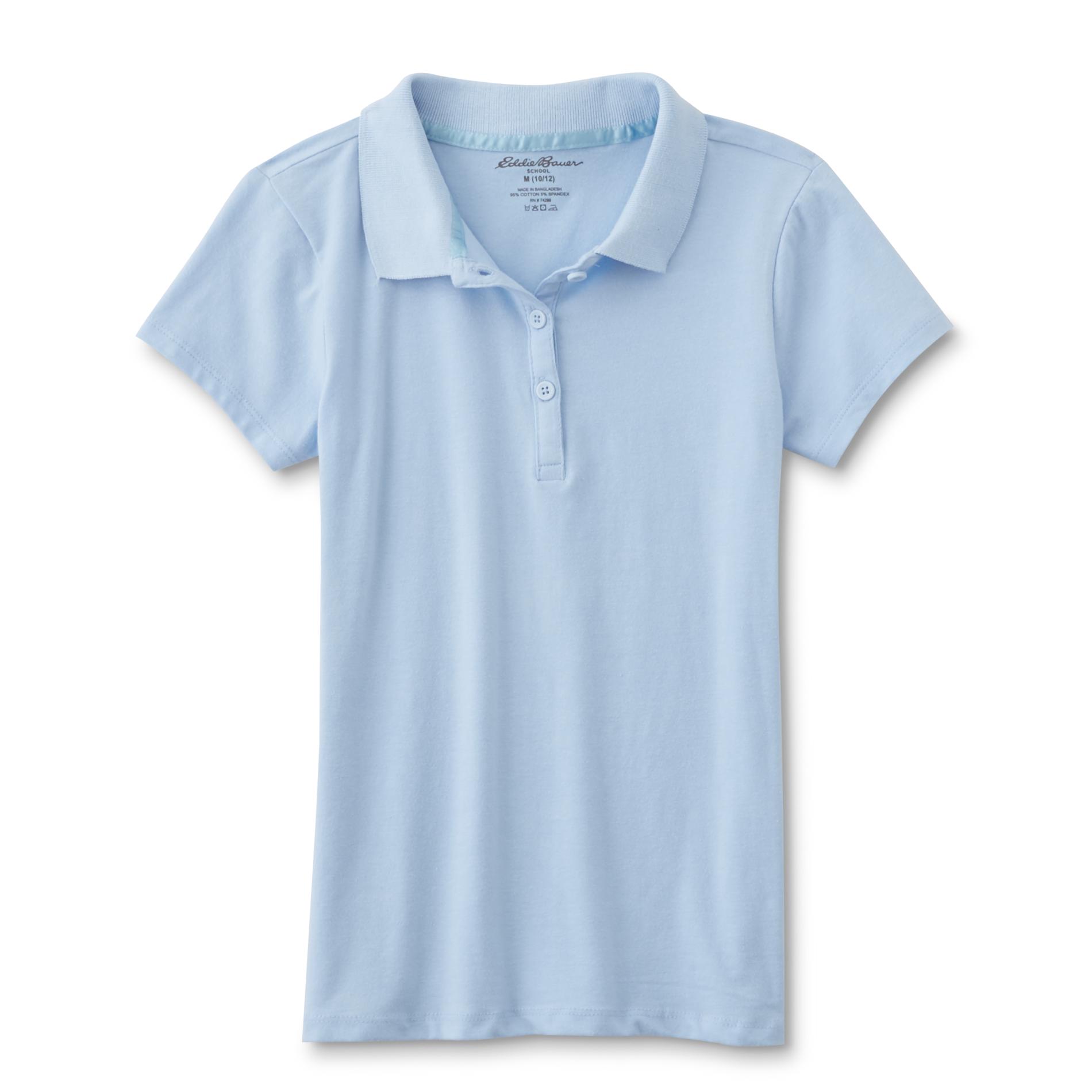 Eddie Bauer Girls' Polo Shirt