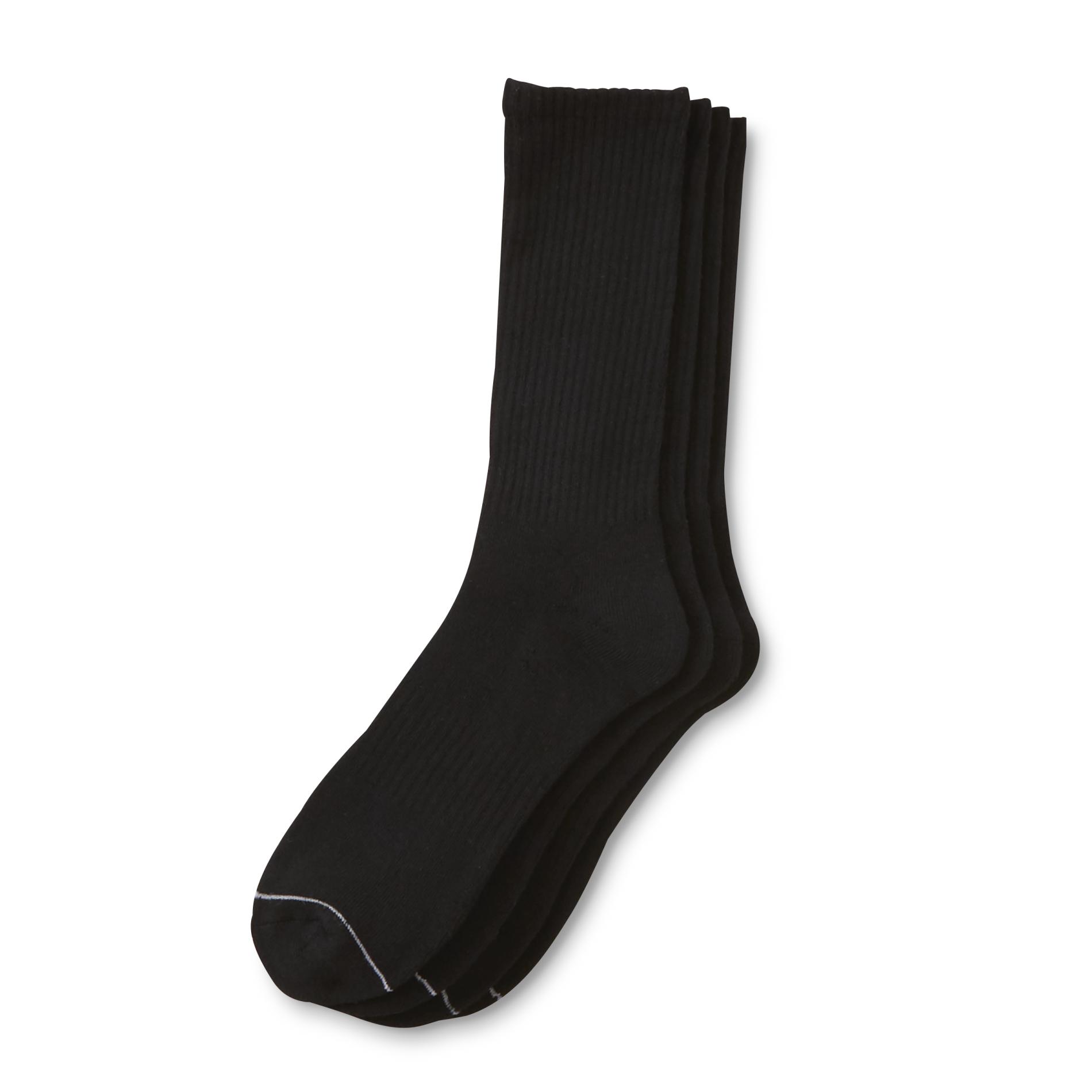 Silvertoe Men's 2-Pairs Crew Socks, Size: One size Silvertoe Men's 2-Pairs Crew Socks, Size: One size