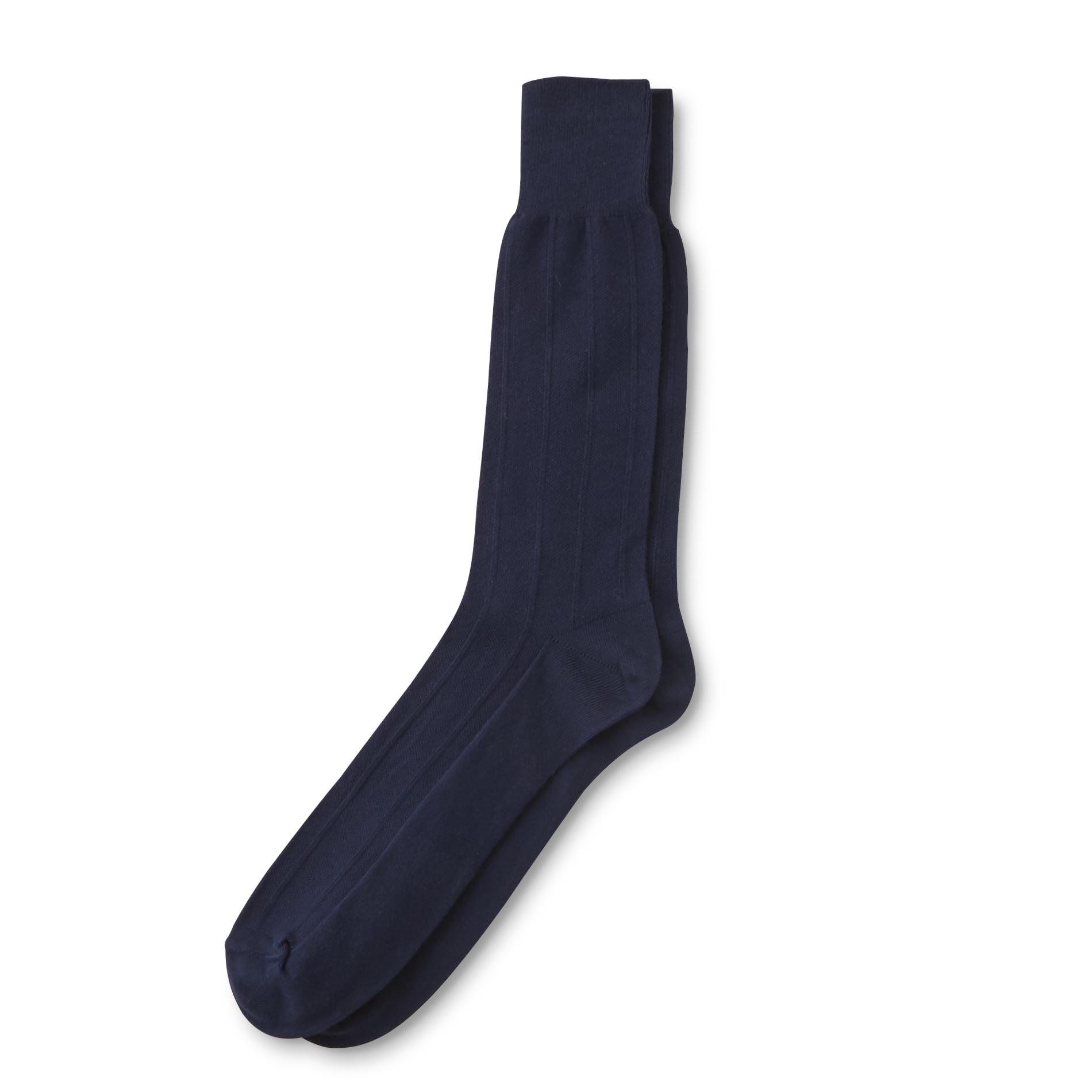 Silvertoe Men's Dress Socks, Size: 6-12, Brown Silvertoe Men's Dress Socks, Size: 6-12, Brown
