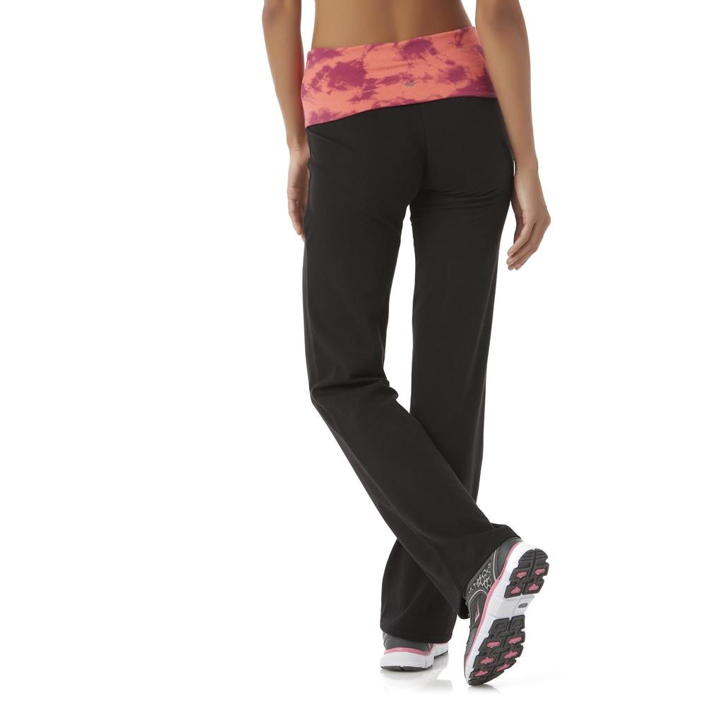 Everlast&reg; Women's Bootcut Yoga Pants - Tie-Dye